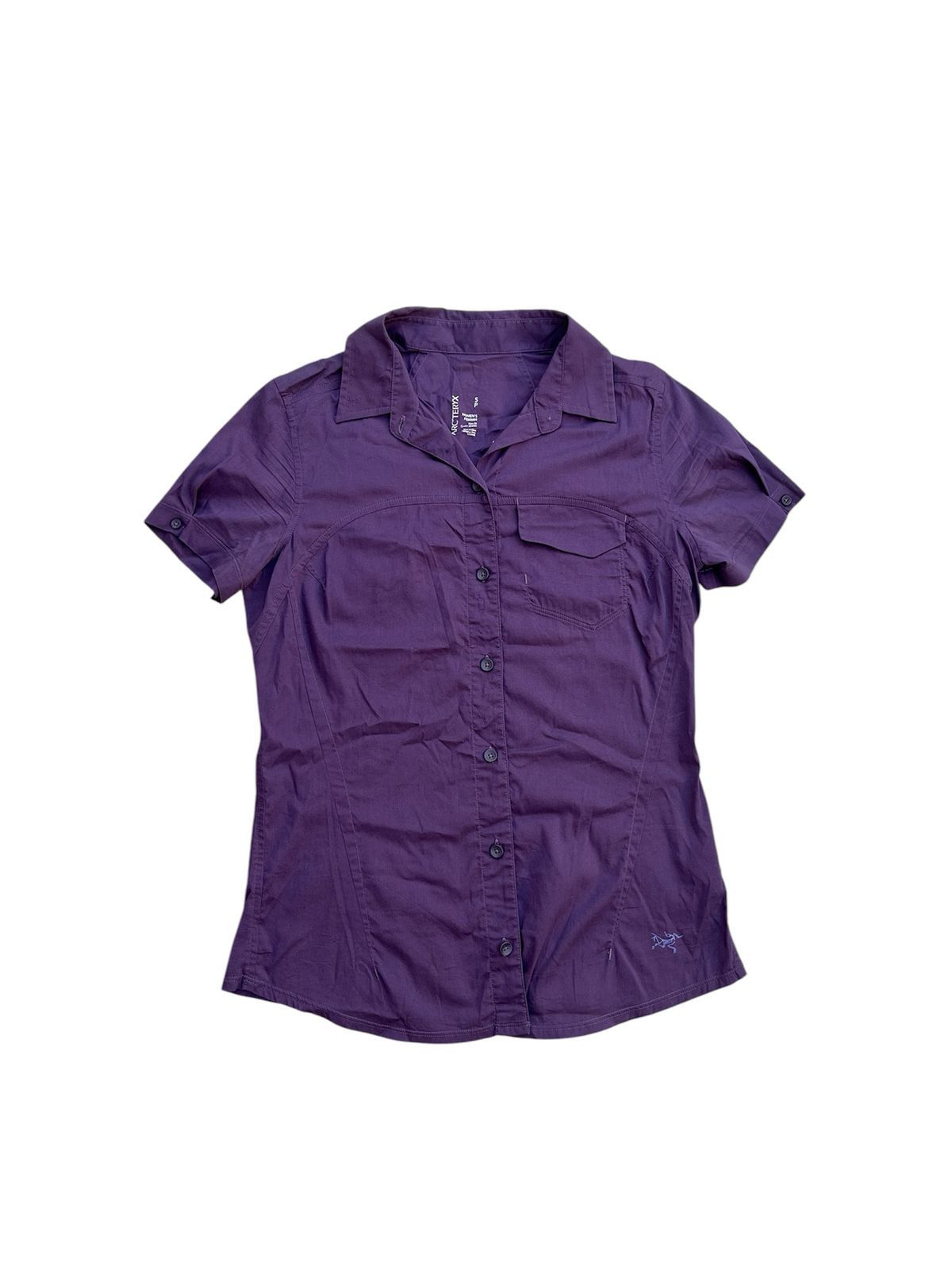 Arc'teryx Arc'Teryx Purple Button Ups Shirts Size S / US 4 / IT 40 - 1 Thumbnail