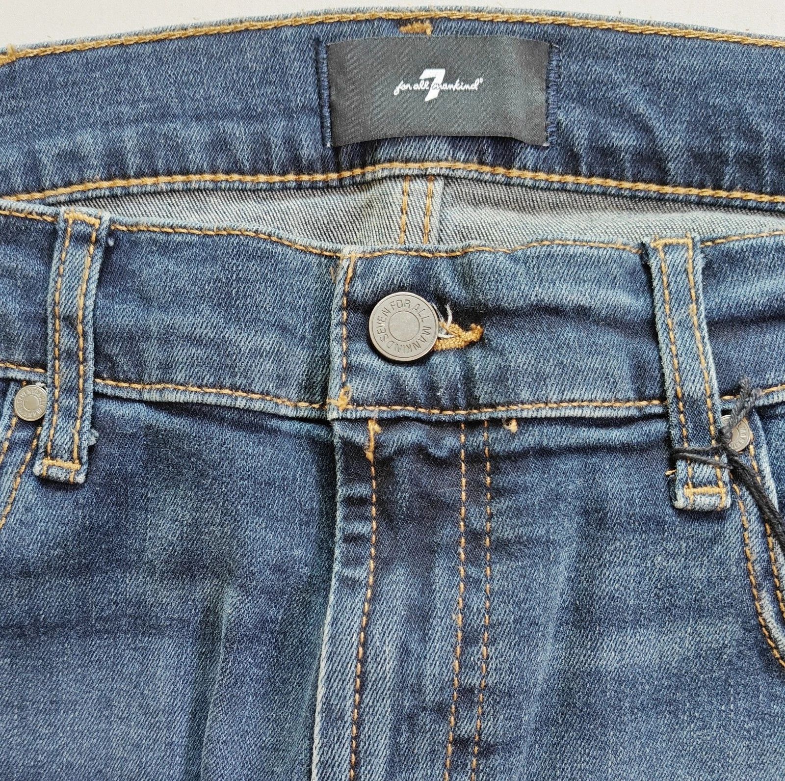 7 For All Mankind 7 For All ManKind THE BOOTCUT Alto Jeans T / 6054 Size US 38 / EU 54 - 3 Thumbnail