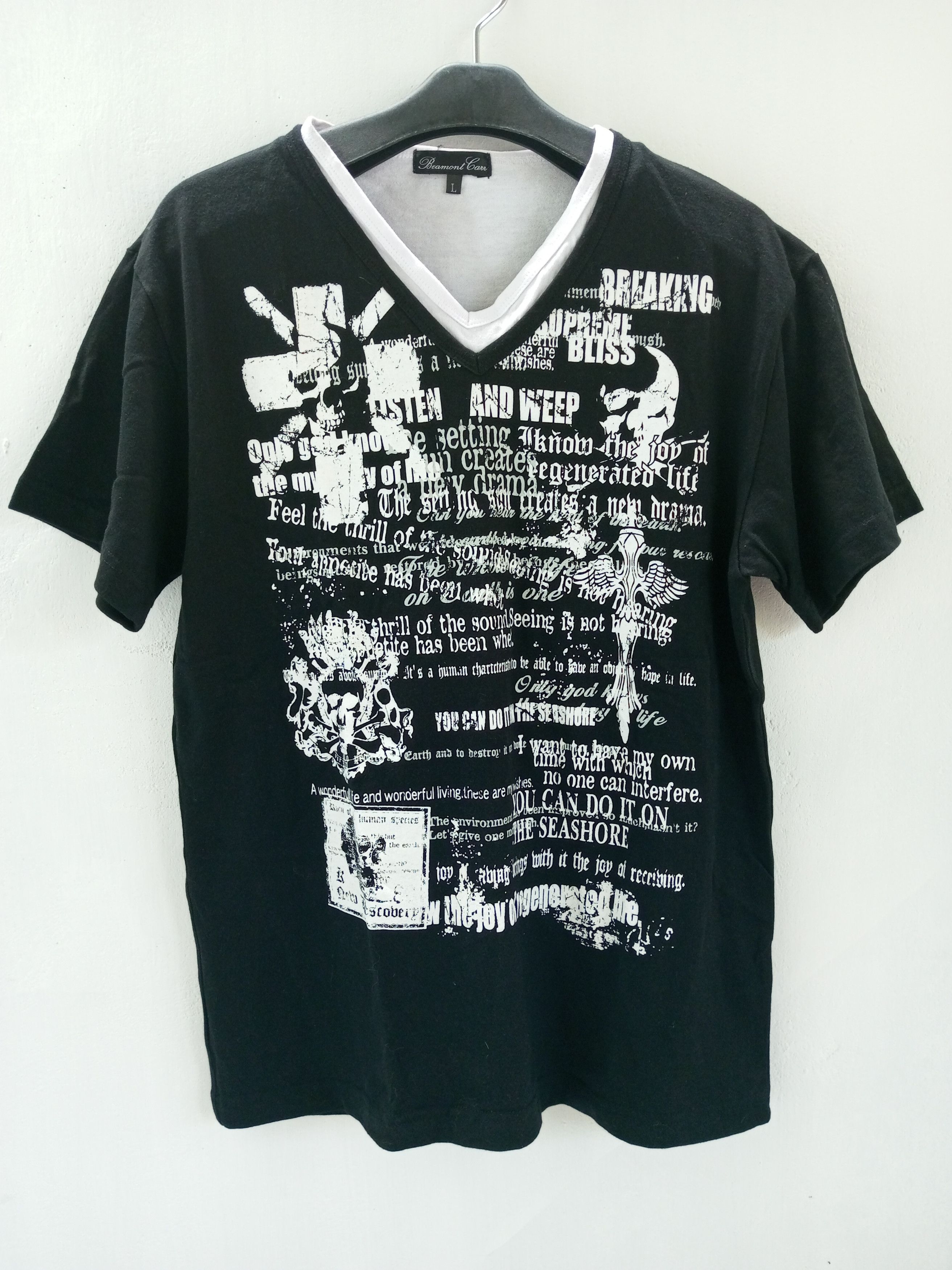 Japanese Brand beaumont carr double layer poem japan brand Size US L / EU 52-54 / 3 - 10 Thumbnail