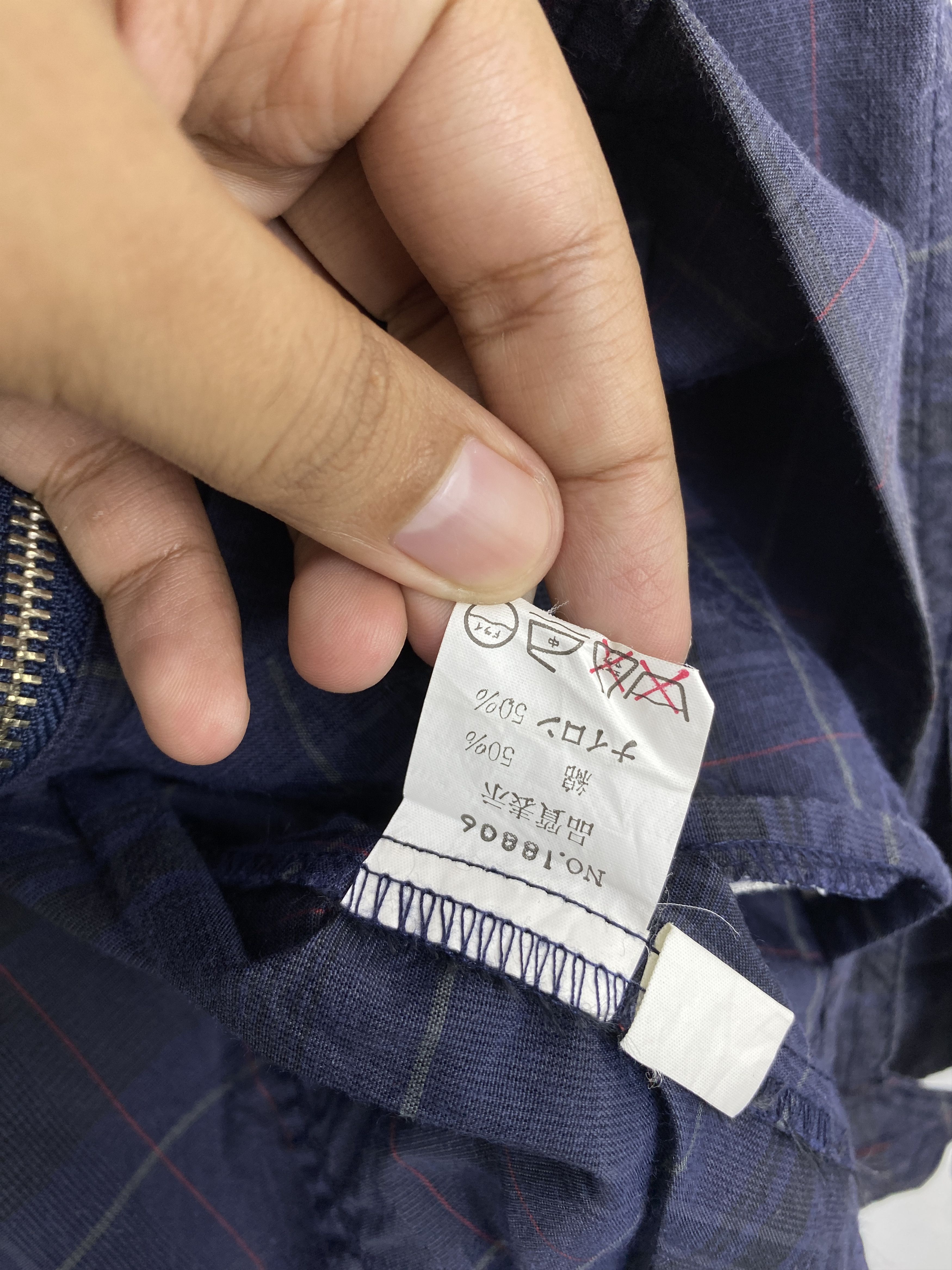 Japanese Brand Vintage Japanese Brand Plaid Workwear Chore Coat JA0206 Size US L / EU 52-54 / 3 - 6 Thumbnail