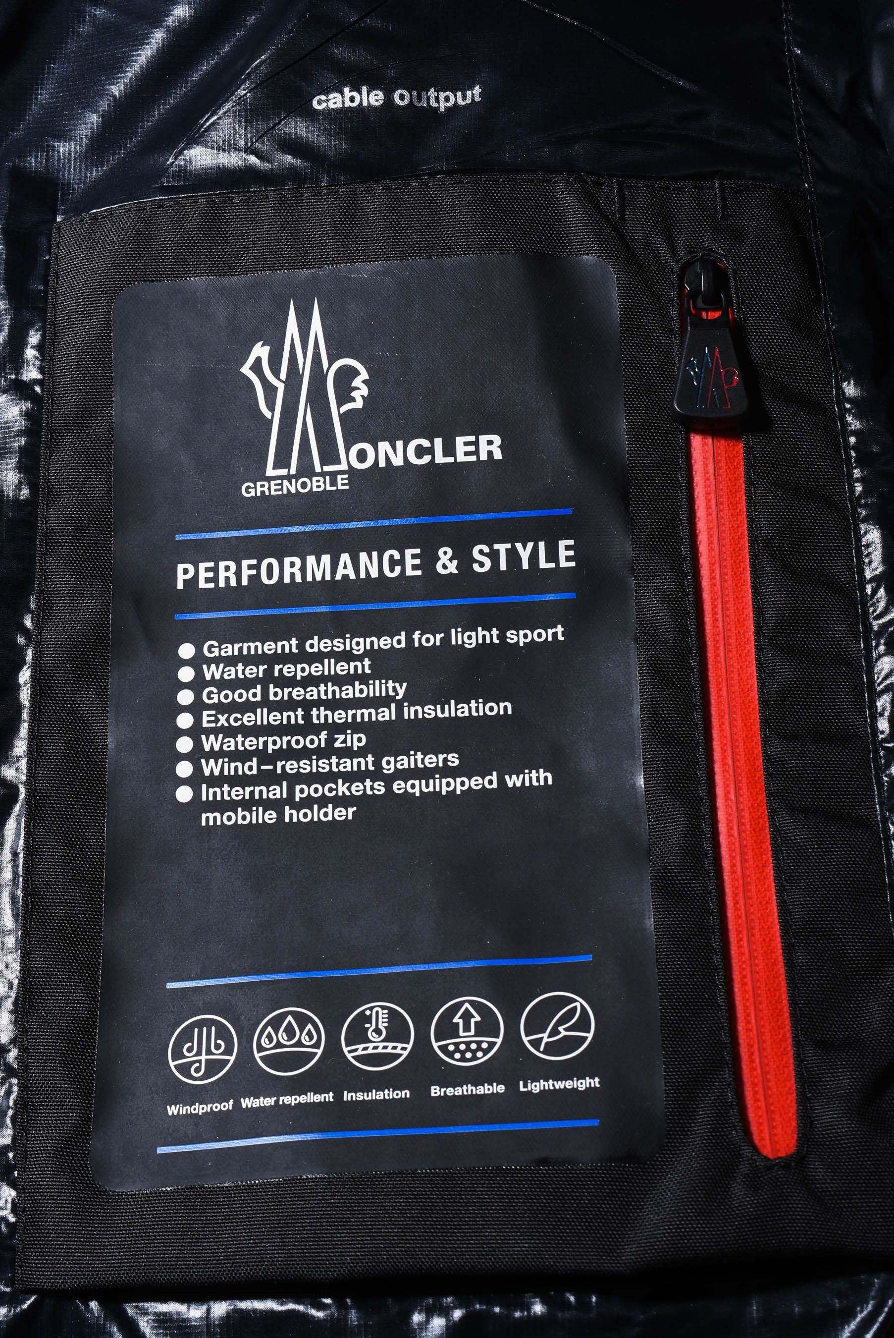 Moncler × Moncler Grenoble Moncler Grenoble Mazod Giubbotto Winter Hooded Down Jacket Size US L / EU 52-54 / 3 - 8 Thumbnail