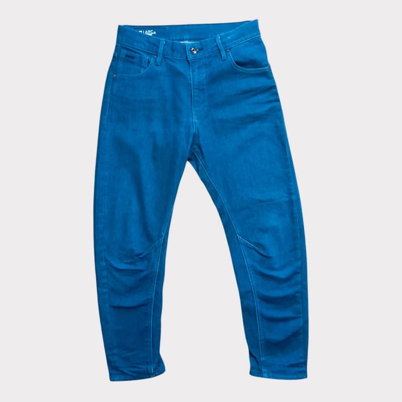 G-Star G-Star Raw arc 3D boyfriend 24/30 damskie jeansy Size 24" / US 00 / IT 34 - 1 Thumbnail