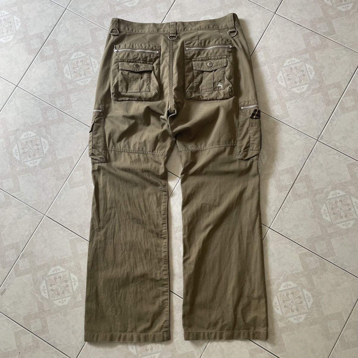 Burberry Burberry London Cargo Pants 🍒 Size US 34 / EU 50 - 1 Thumbnail