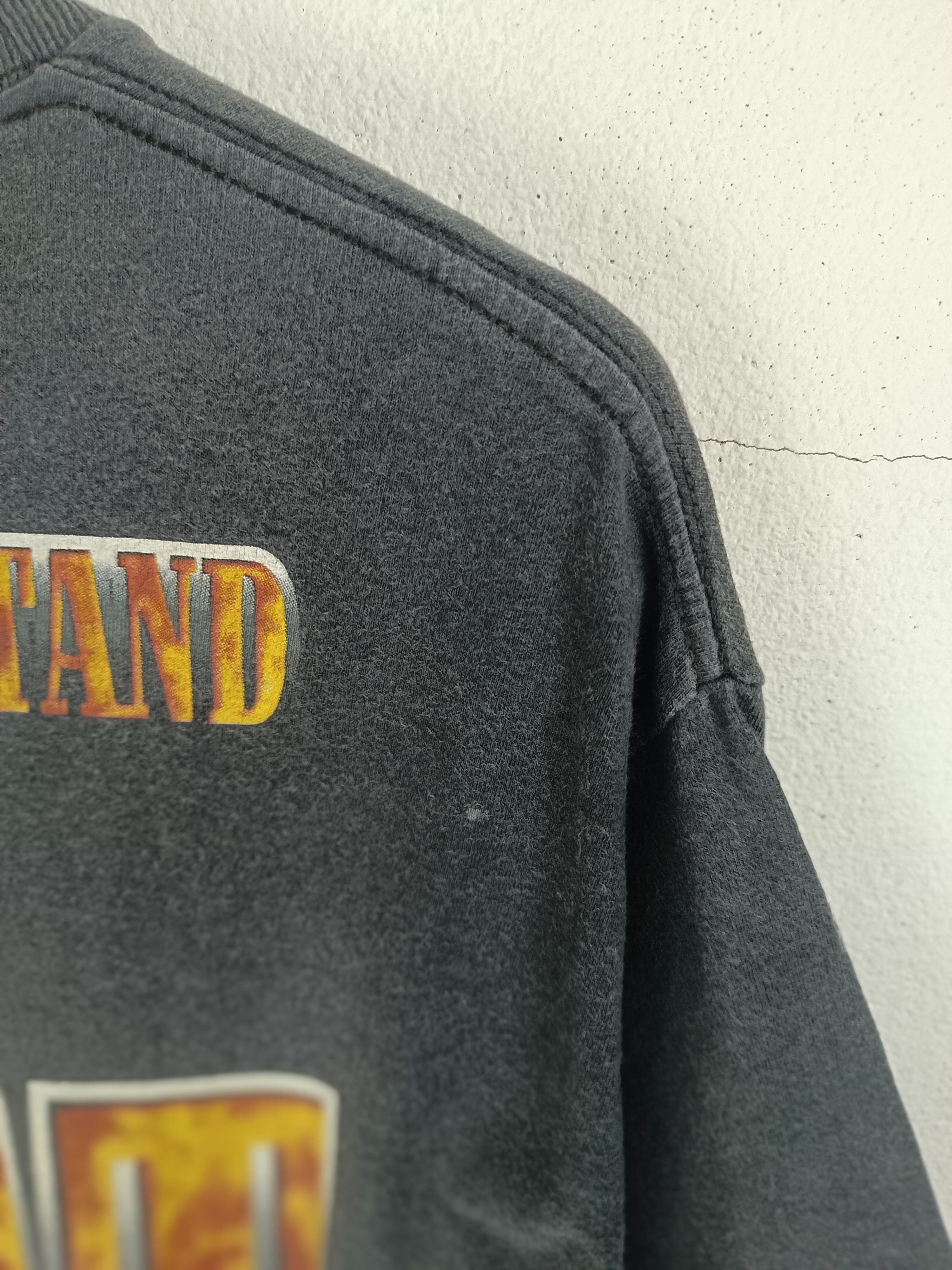 Vintage VINTAGE 90'S BACKDRAFT UNIV STUDIO FIREFIGHTER VERY RARE Size US L / EU 52-54 / 3 - 19 Thumbnail