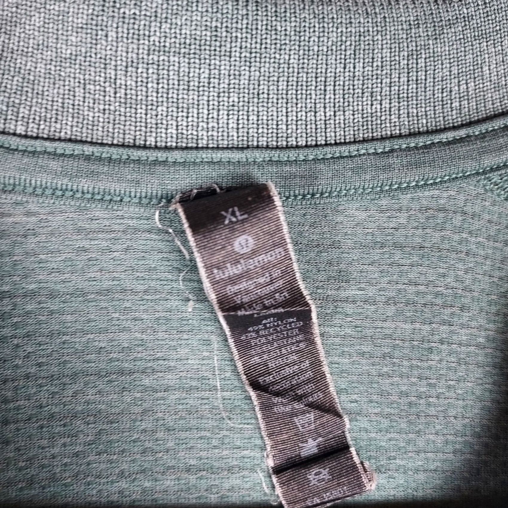Lululemon Lululemon Peloton Green Performance Polo Shirt Breathable Stretch Athle Men's XL Size US XL / EU 56 / 4 - 7 Thumbnail