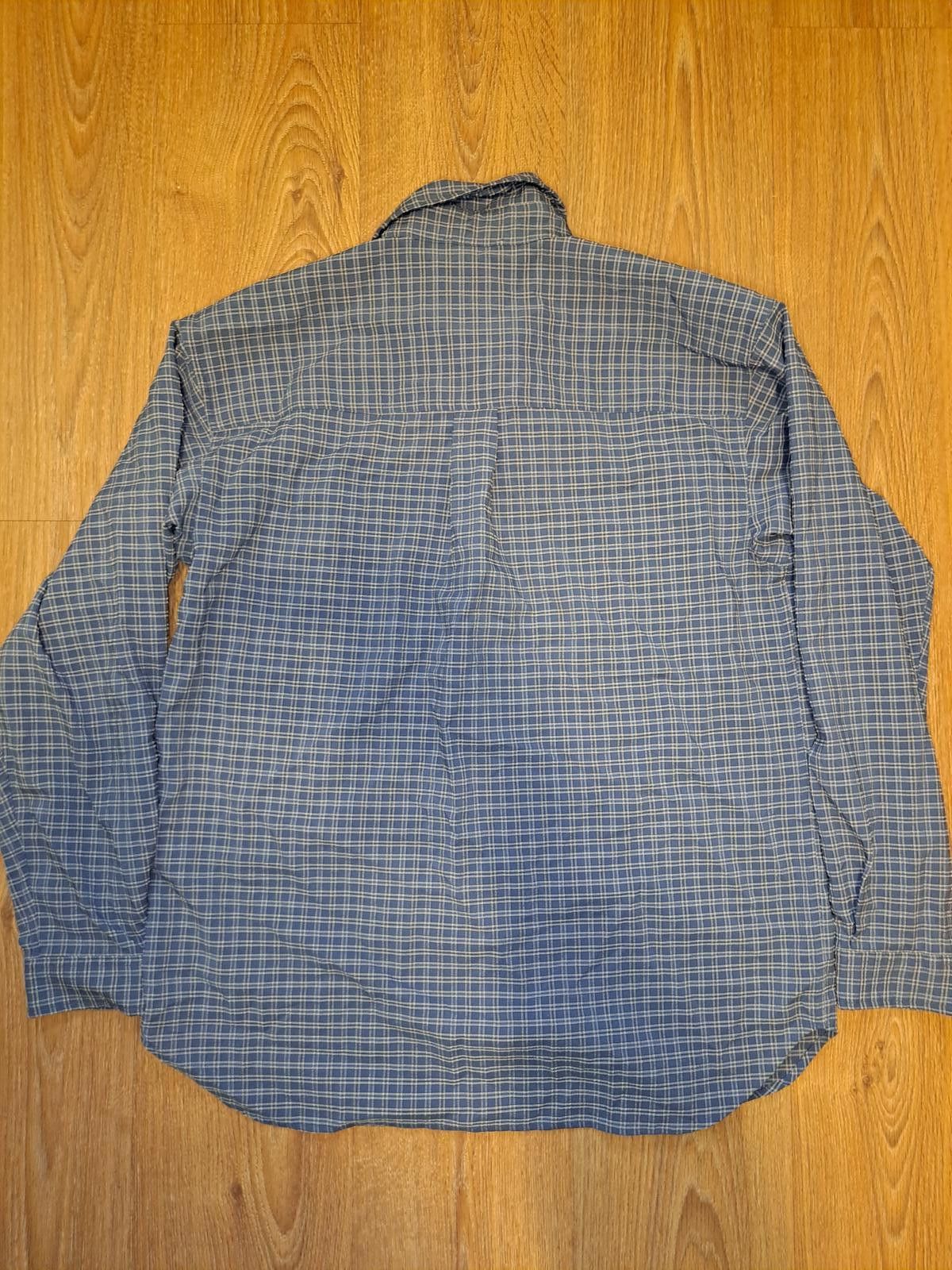 The North Face The North Face Button Up Shirt Mens Large Blue Plaid Size US L / EU 52-54 / 3 - 6 Thumbnail