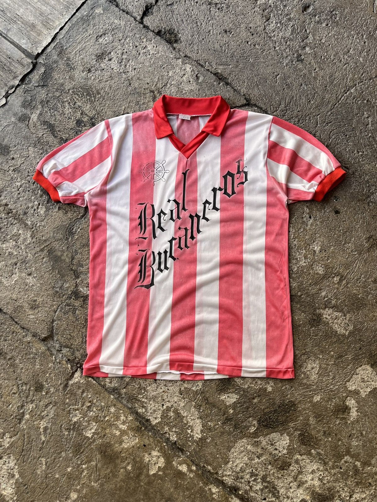 Vintage 80’s vintage jersey real bucaneros Size US M / EU 48-50 / 2 - 1 Thumbnail