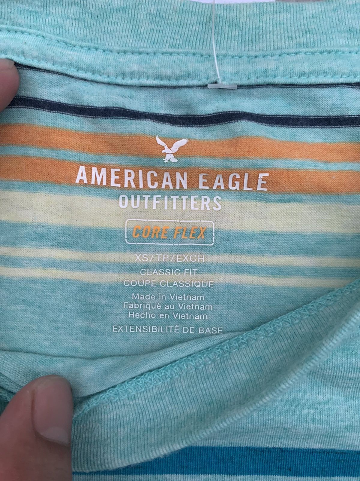 American Eagle Outfitters × If Six Was Nine AMERICAN EAGLE STRIP COLOR Size US L / EU 52-54 / 3 - 3 Thumbnail