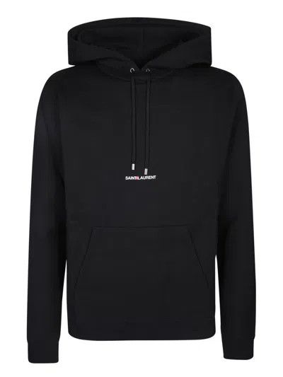 Saint Laurent Paris o1tp1o0125 Gauche Hodie in Black Size US L / EU 52-54 / 3 - 2 Thumbnail