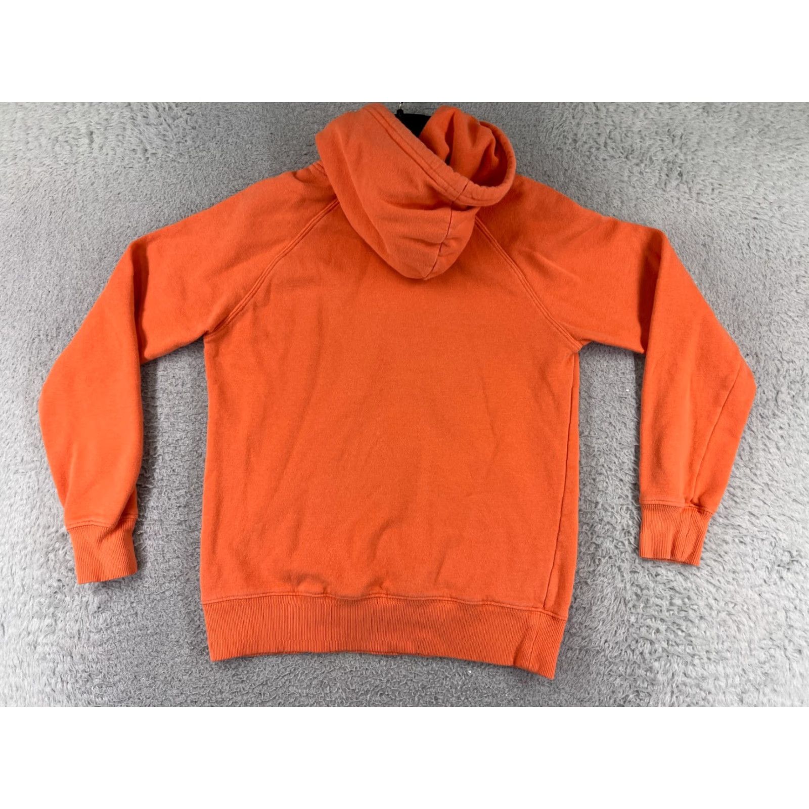 The North Face The North Face Hoodie Women XS Orange Logo Pocket Pullover Womens Size XS / US 0-2 / IT 36-38 - 2 Thumbnail