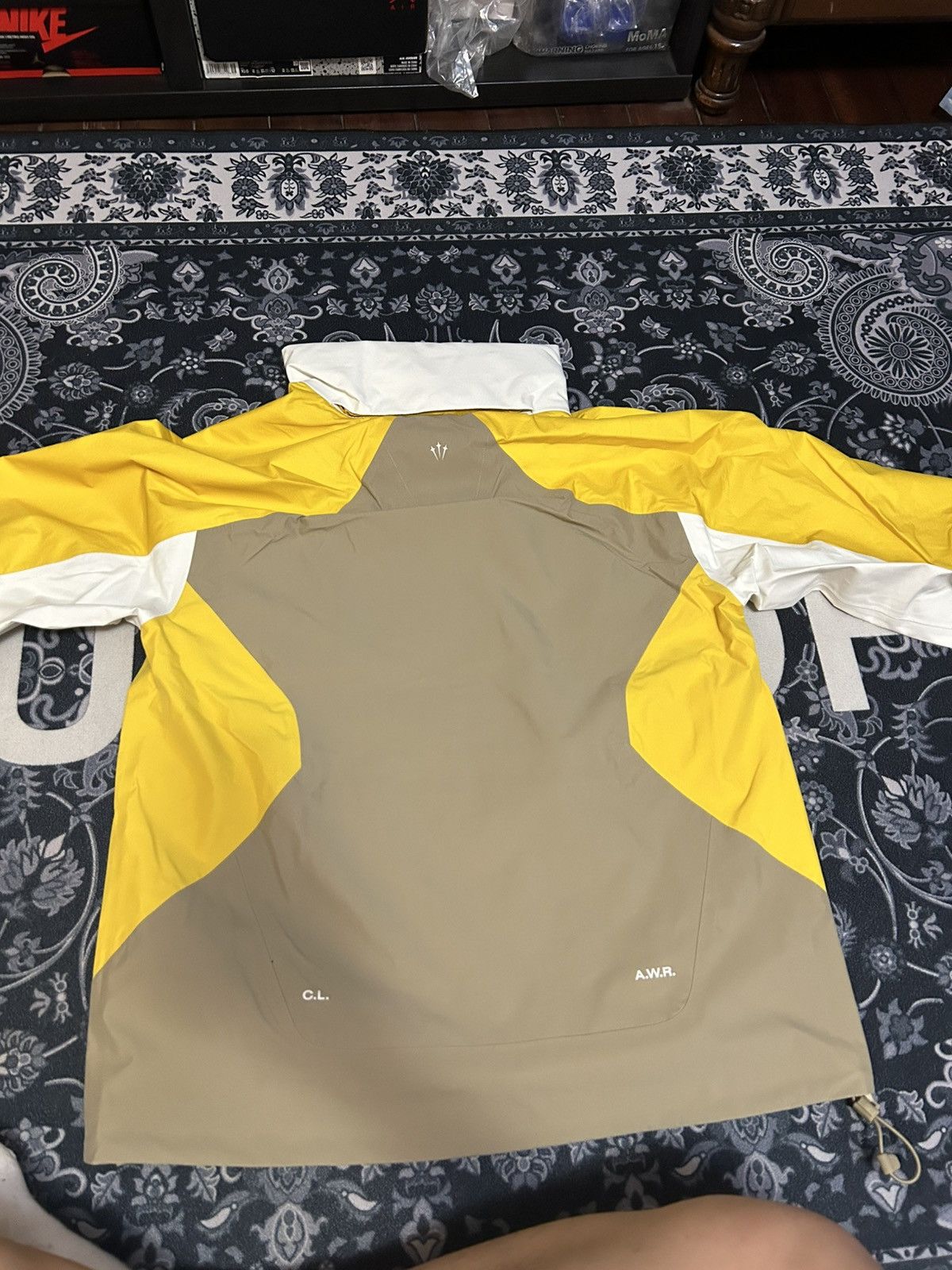 NOCTA × Nike Nike x Drake Nocta L'ART Balaclava Tech Hooded Jacket Sz L Size US L / EU 52-54 / 3 - 5 Thumbnail