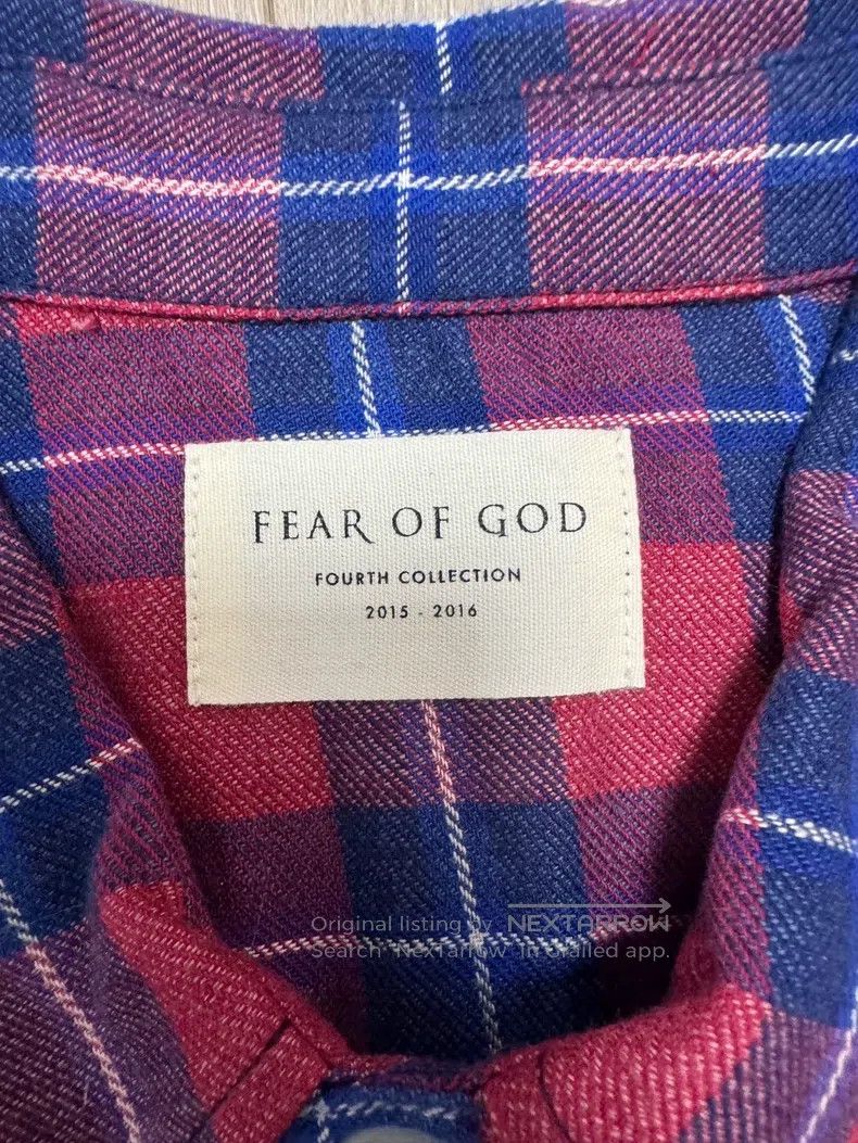 Fear of God Fear of God Limited Shoulder Size US M / EU 48-50 / 2 - 3 Thumbnail