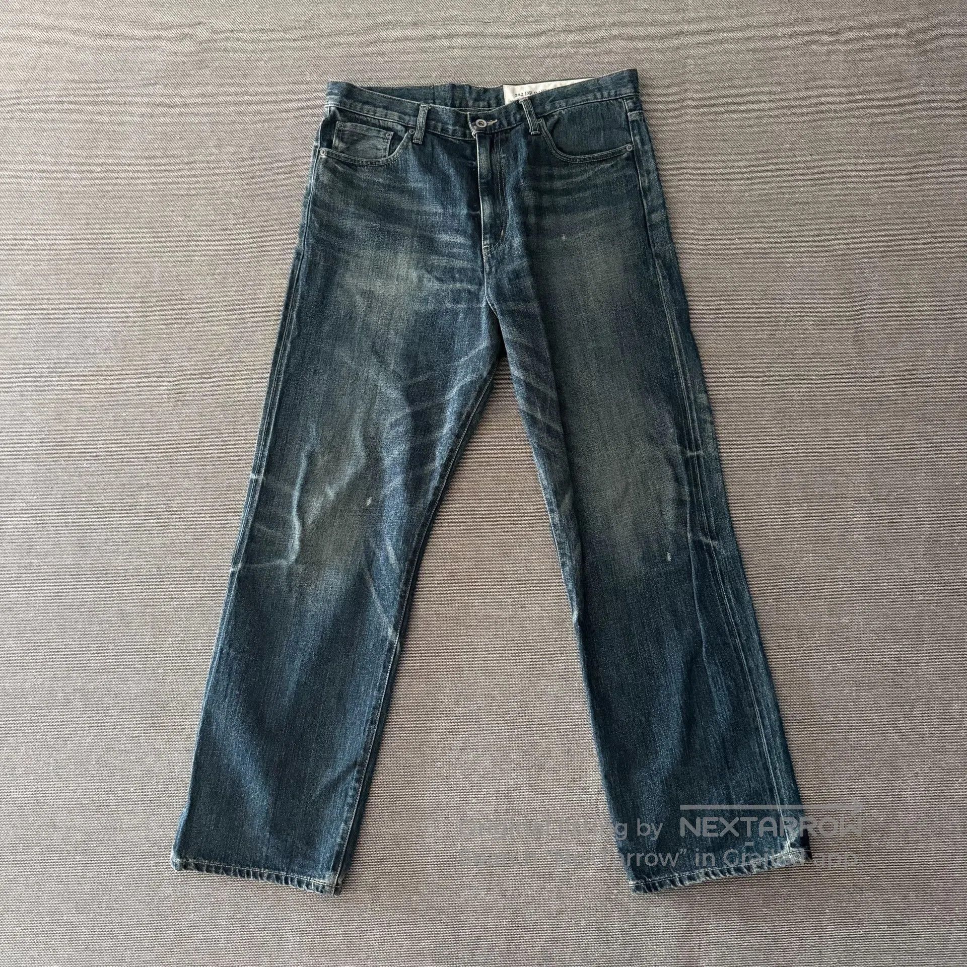 Neighborhood Neighborhood 23AW Basic Washed Jeans. Size US 36 / EU 52 - 2 Thumbnail