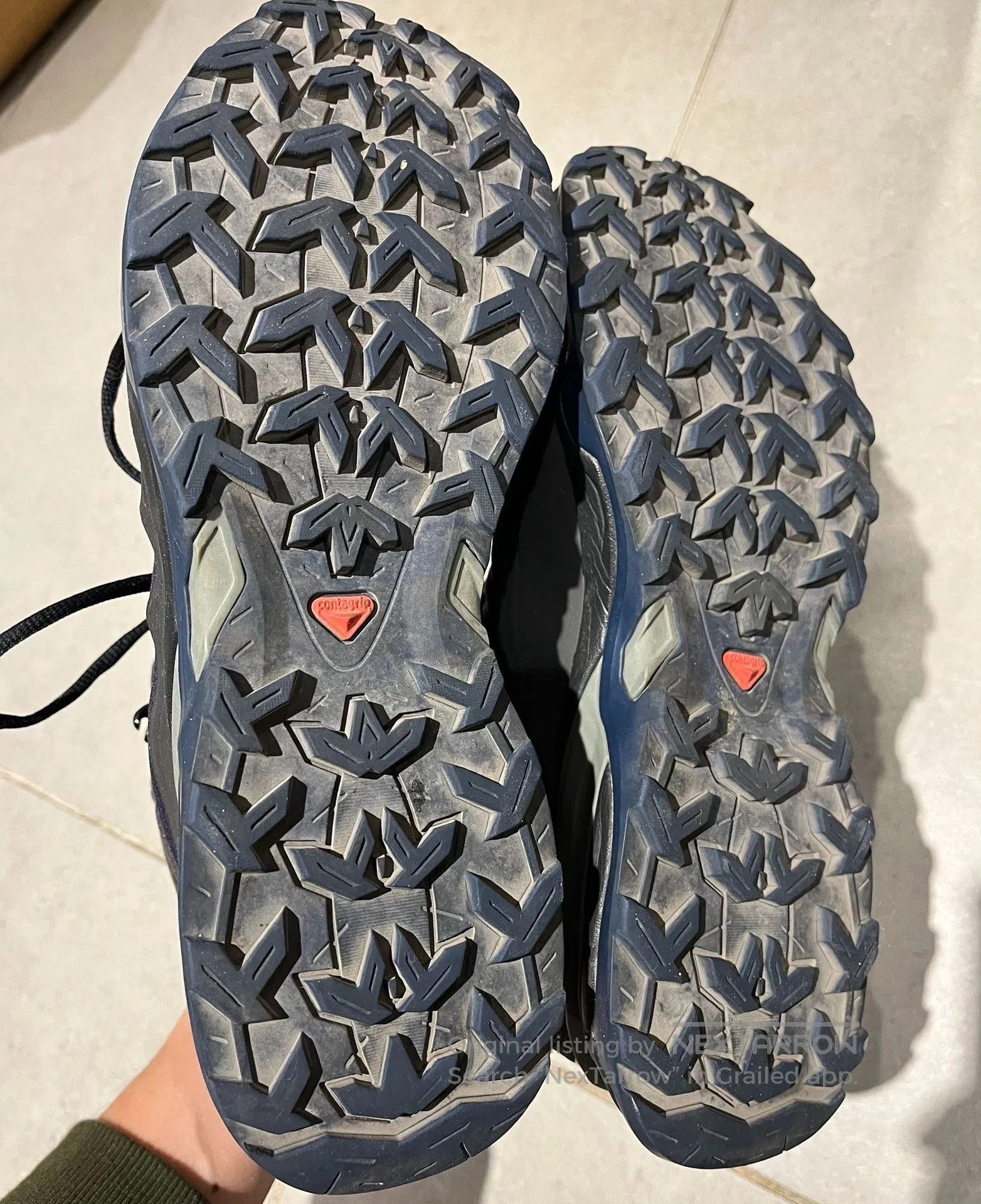 Salomon Carhartt WIP x Salomon CSwp Shelter Shoes. Size US 9 / EU 42 - 8 Thumbnail
