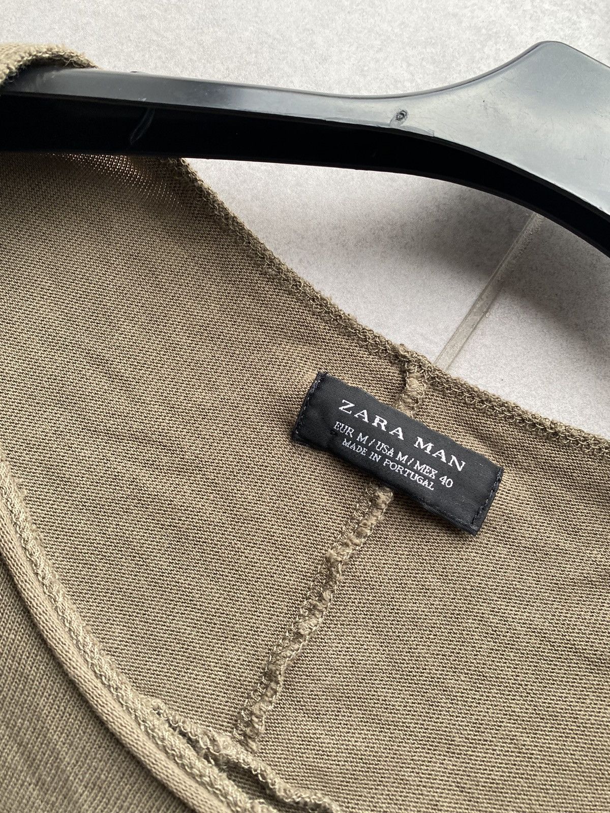 Other Zara Asymmetrical Longsleeve Rick Owens Style Size US M / EU 48-50 / 2 - 6 Thumbnail