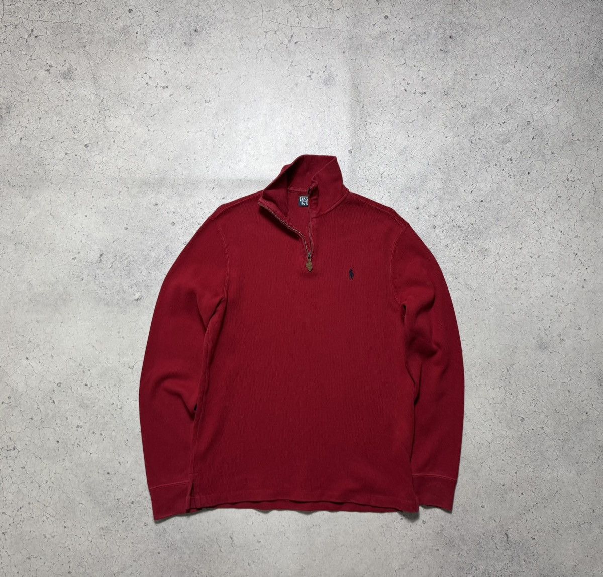 Polo Ralph Lauren Polo Ralph Lauren 1/4 Zip Vintage Sweatshirt PRL Size S Size US S / EU 44-46 / 1 - 1 Thumbnail