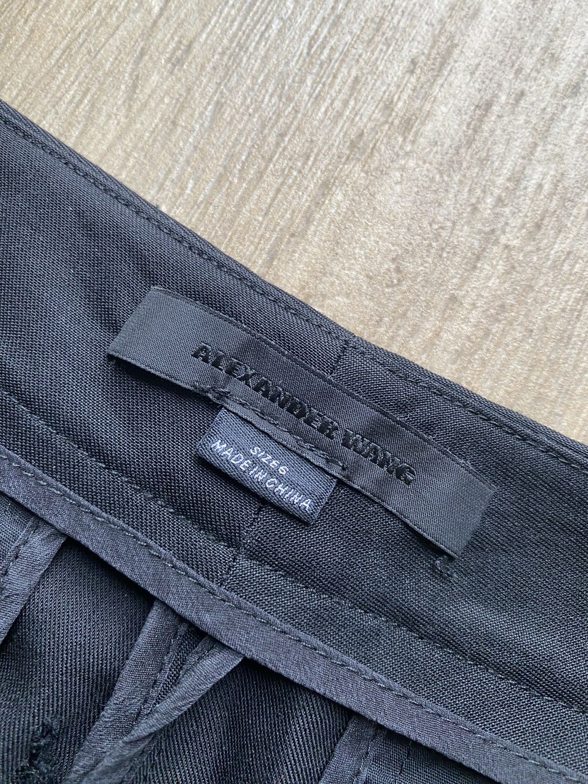 Alexander Wang Alexander Wang Avant Garde Wool Pants Size 28" / US 6 / IT 42 - 4 Thumbnail