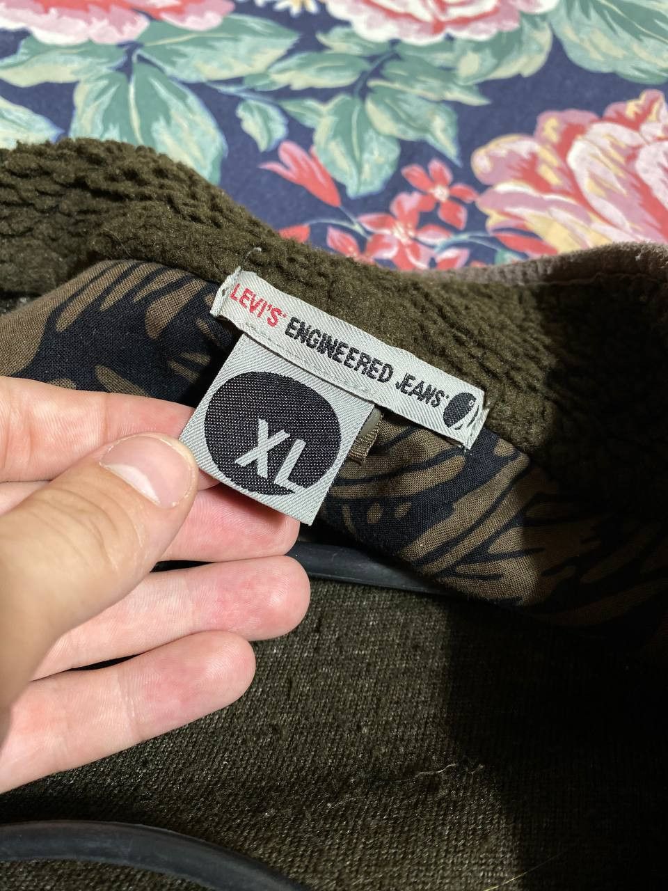 Levi's × Vintage Levi's oversized vintage fit sherpa trucker jacket Size US XL / EU 56 / 4 - 14 Thumbnail