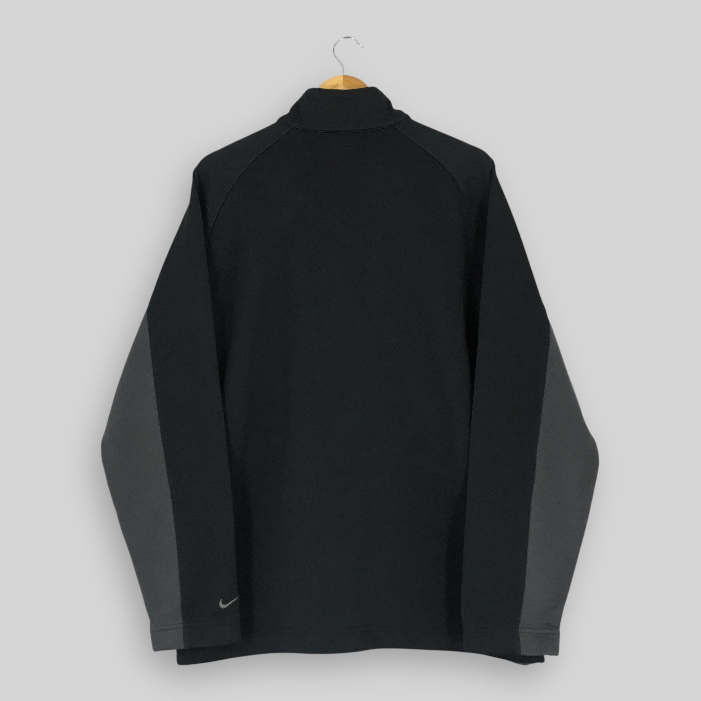 Nike × Vintage Vintage Nike Golf Half Zipper Sweatshirt XLarge Size US XL / EU 56 / 4 - 8 Thumbnail