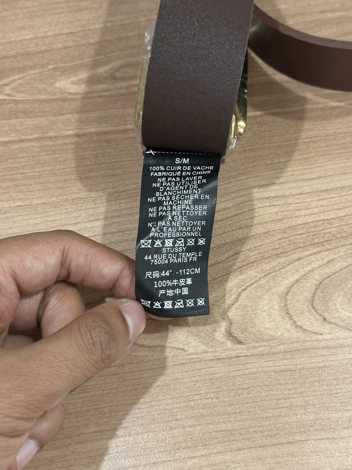 Stussy Stussy Metal S Tip belts | Grailed