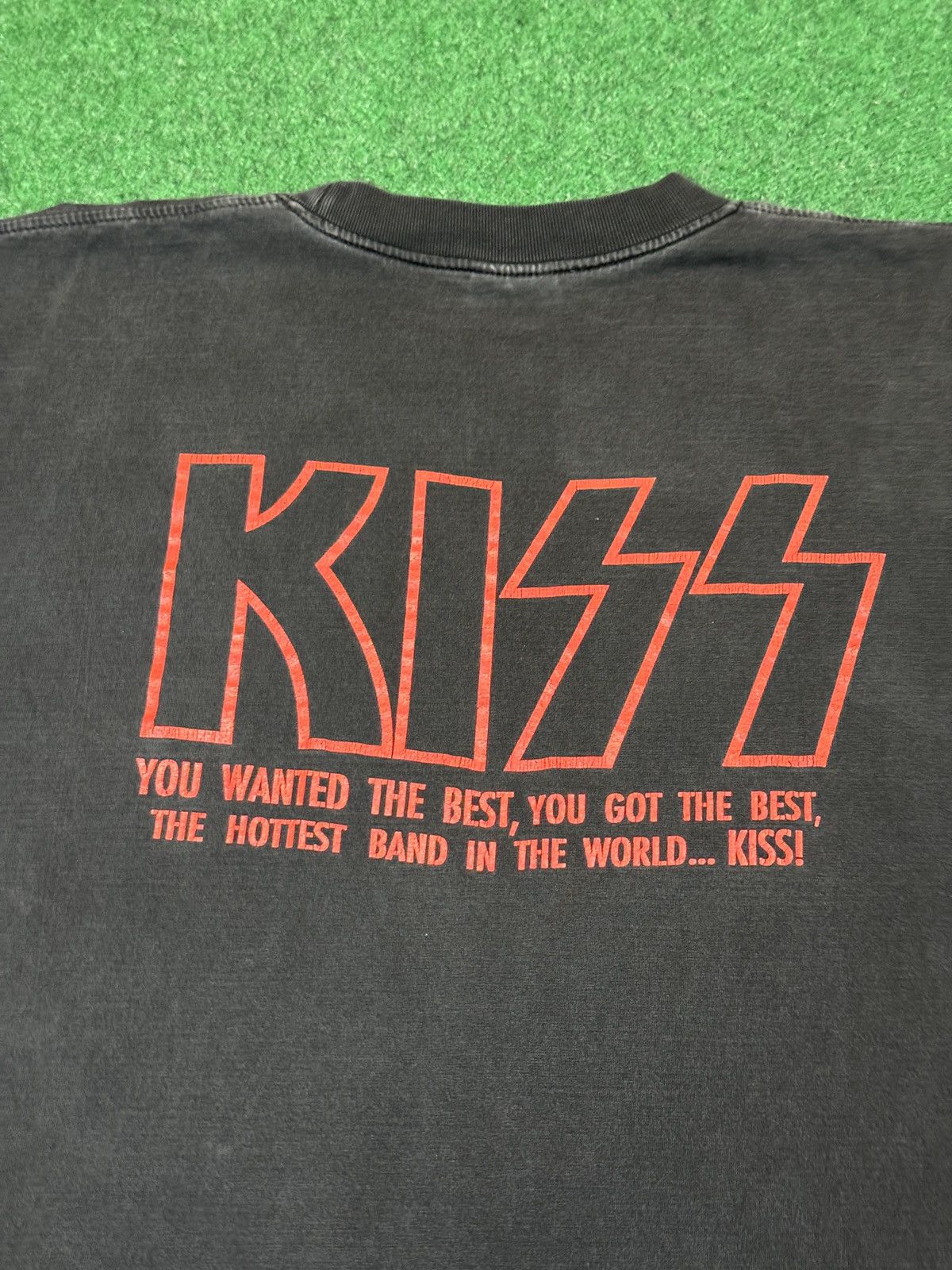 Band Tees Vintage 90s Kiss 30th Anniversary Concert Band XL T Shirt Size US XL / EU 56 / 4 - 5 Thumbnail