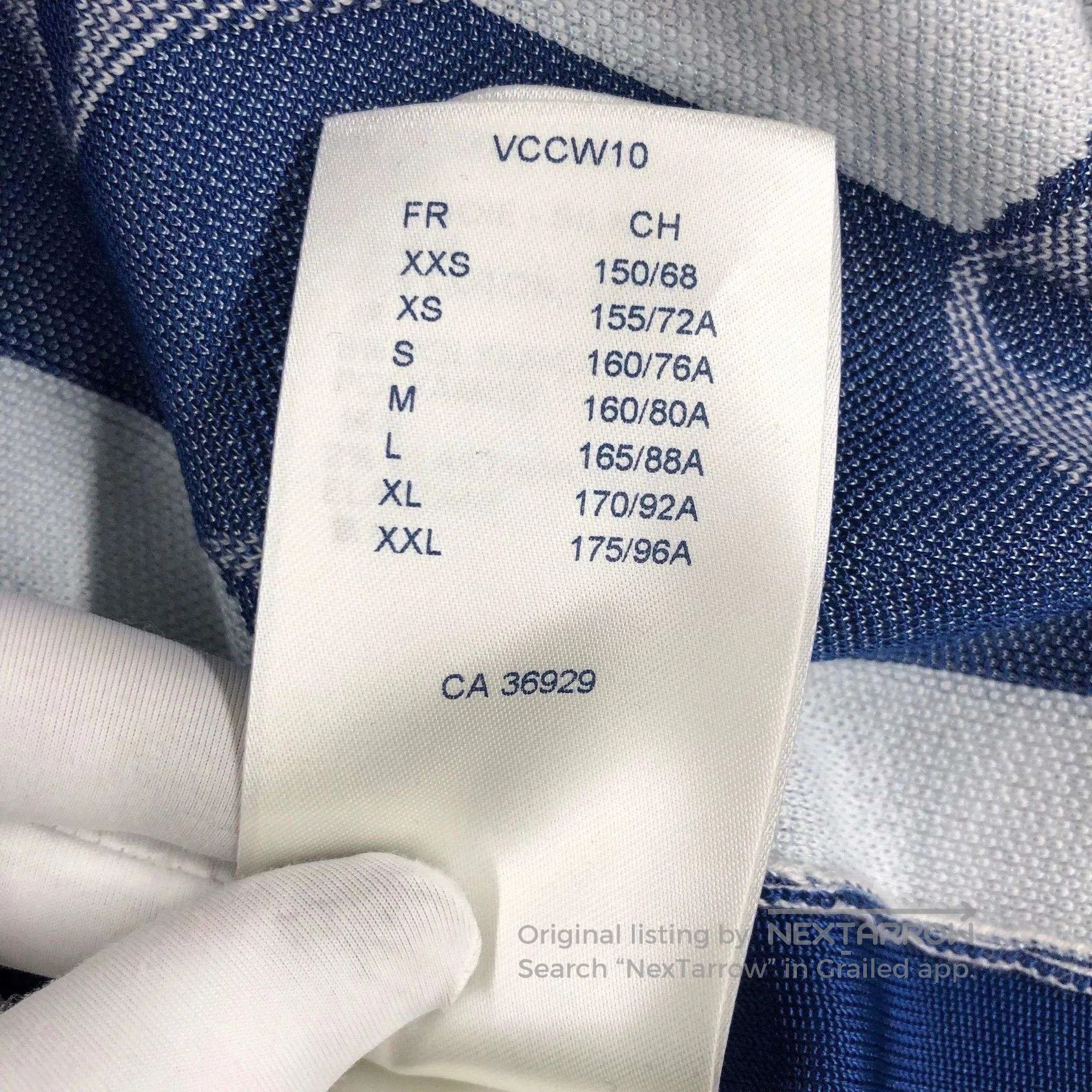 Louis Vuitton Louis Vuitton Blue Knit Sweater 34. Size US XXS / EU 40 - 7 Thumbnail