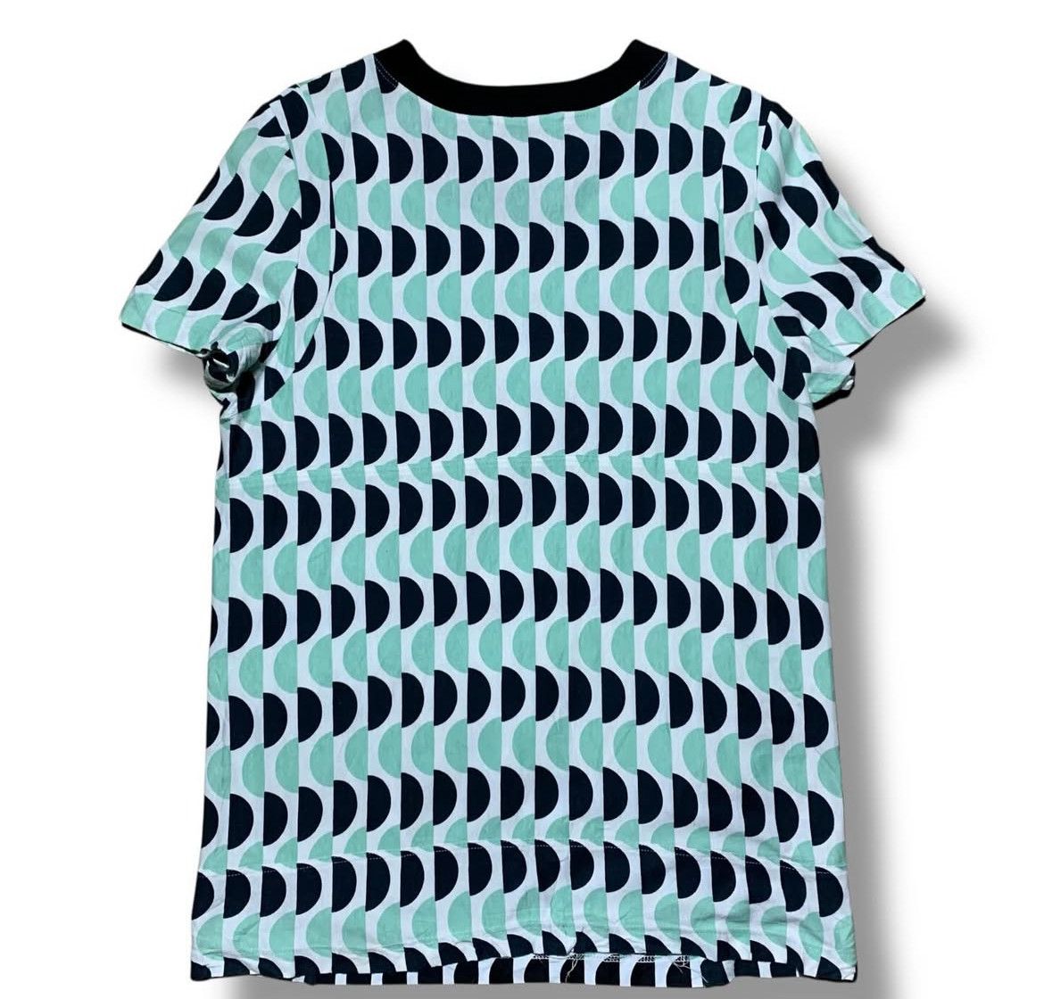 Marni 2000s Marni Abstract Printed Commesa Top Shirt Size US XS / EU 42 / 0 - 2 Thumbnail