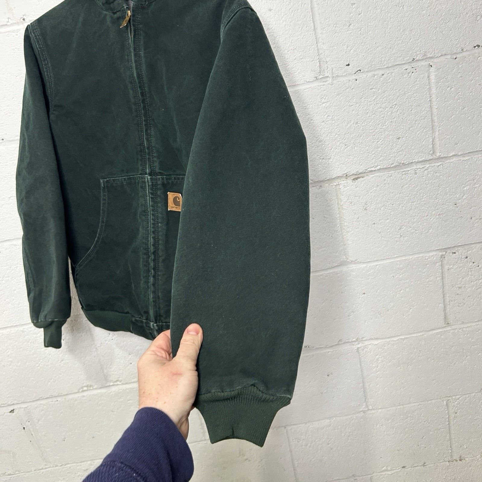 Carhartt Vintage Carhartt Hooded Active Jacket “Spruce” YYJ159 SPC Size S / US 4 / IT 40 - 9 Thumbnail