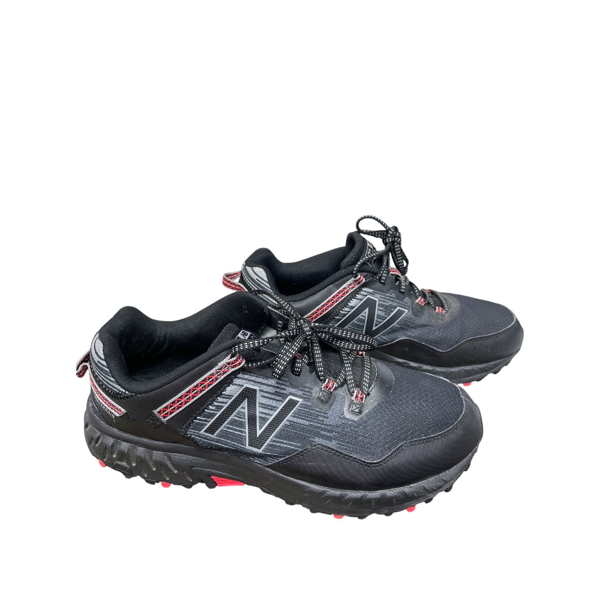 New Balance New Balance 410V6 Mens black gray run trail sneakers sz 10.5 Size US 10.5 / EU 43-44 - 3 Thumbnail