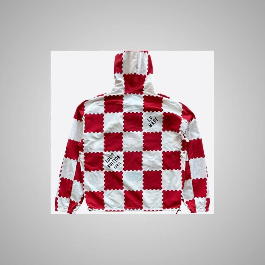 Louis Vuitton LOUIS VUITTON NIGO RED & WHITE CHECKERED WINDBREAKER Size US S / EU 44-46 / 1 - 2 Thumbnail