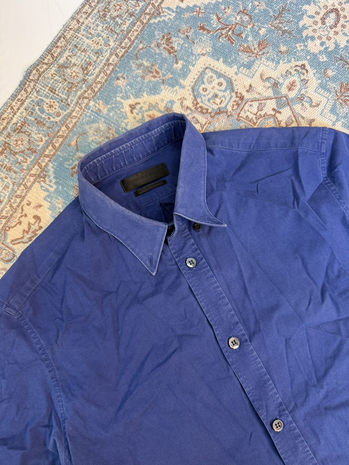 Alexander McQueen Archive Alexander Mcqueen Vintage Shirt Size US S / EU 44-46 / 1 - 4 Thumbnail