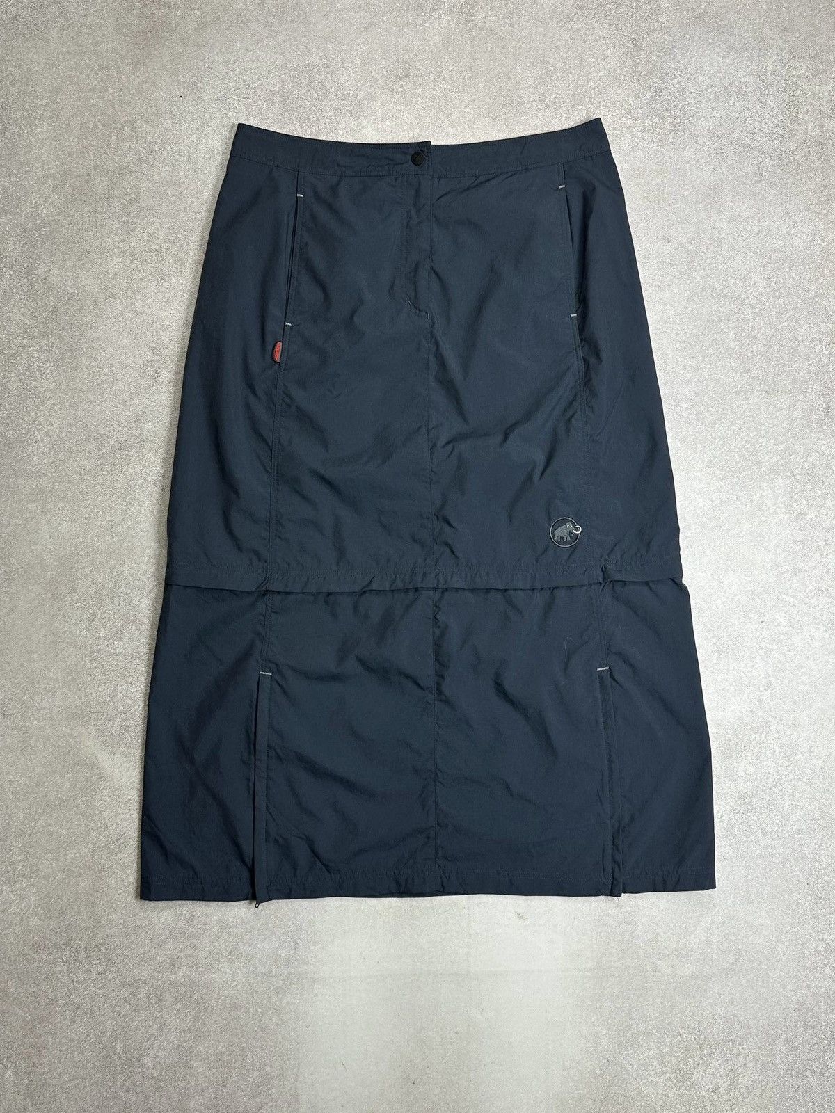 Mammut Vintage Mammut Womans Hiking Gorp Maxi Skirt Rare Tactical Size 28" / US 6 / IT 42 - 1 Thumbnail