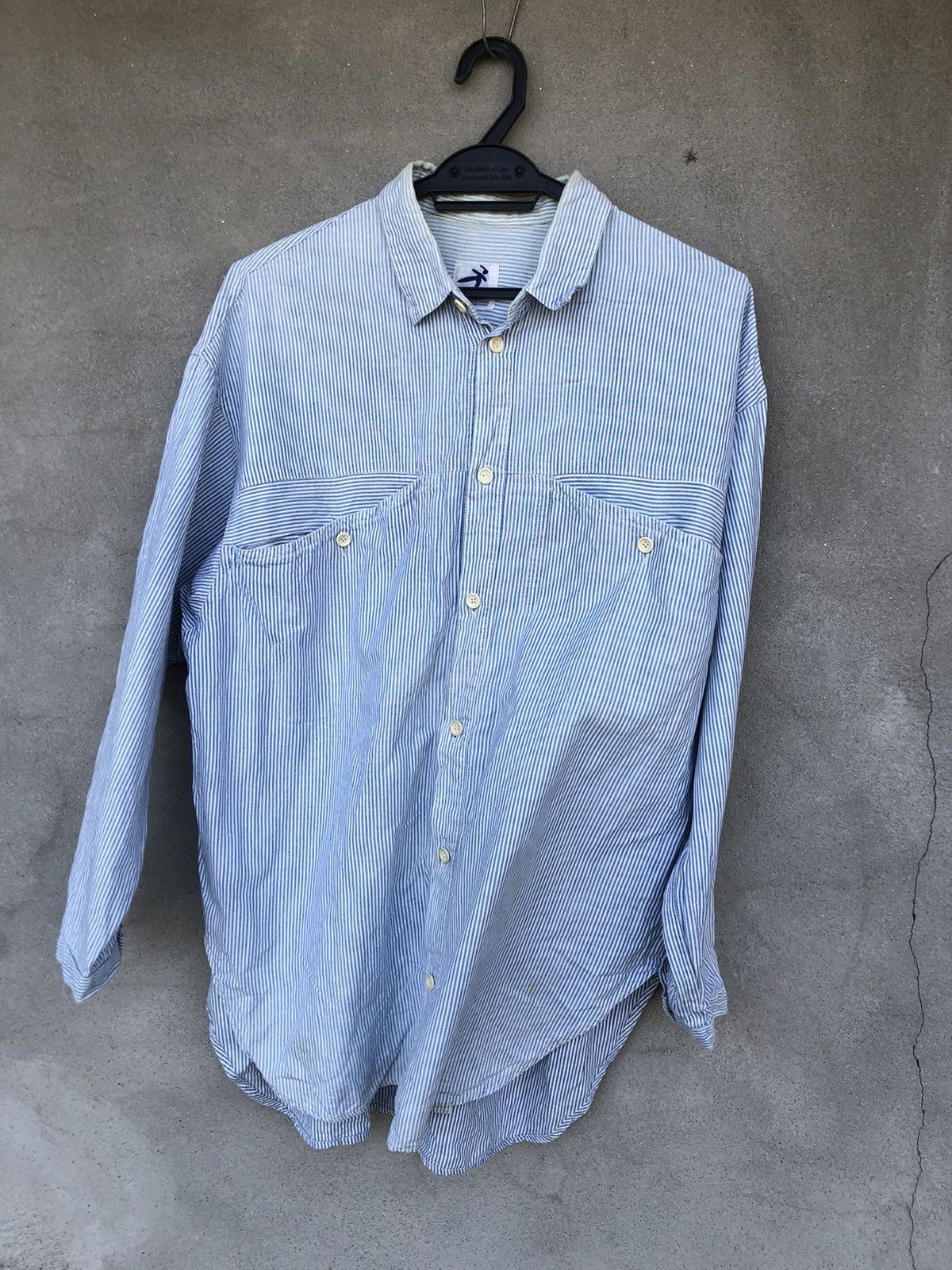 Hai Sporting Gear HAI SPORTING GEAR MIYAKE DESIGN STUDIO SHIRTS Size US M / EU 48-50 / 2 - 4 Thumbnail