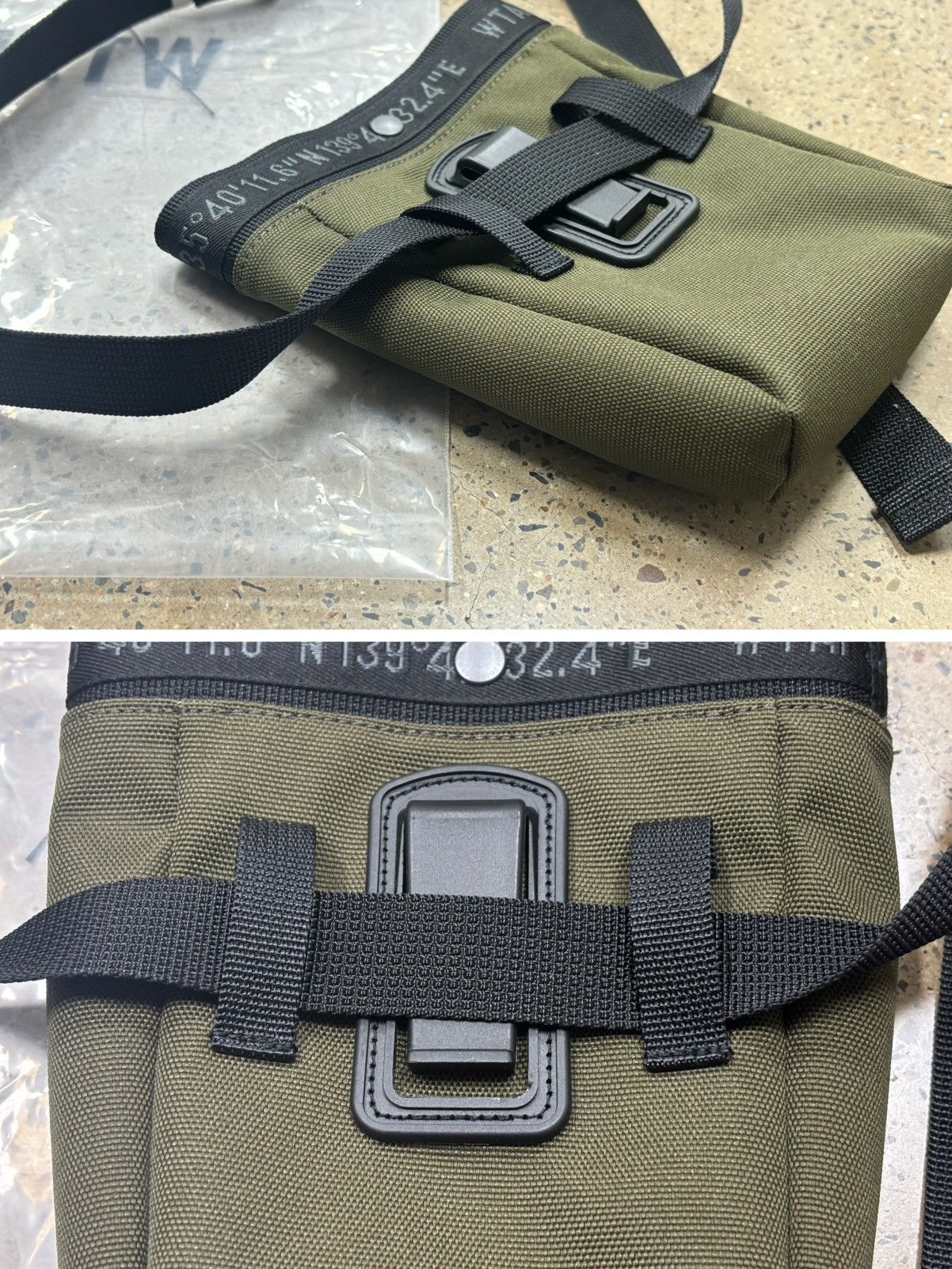 Wtaps WTAPS UPROOT POUCH CORDURA Size ONE SIZE - 6 Thumbnail