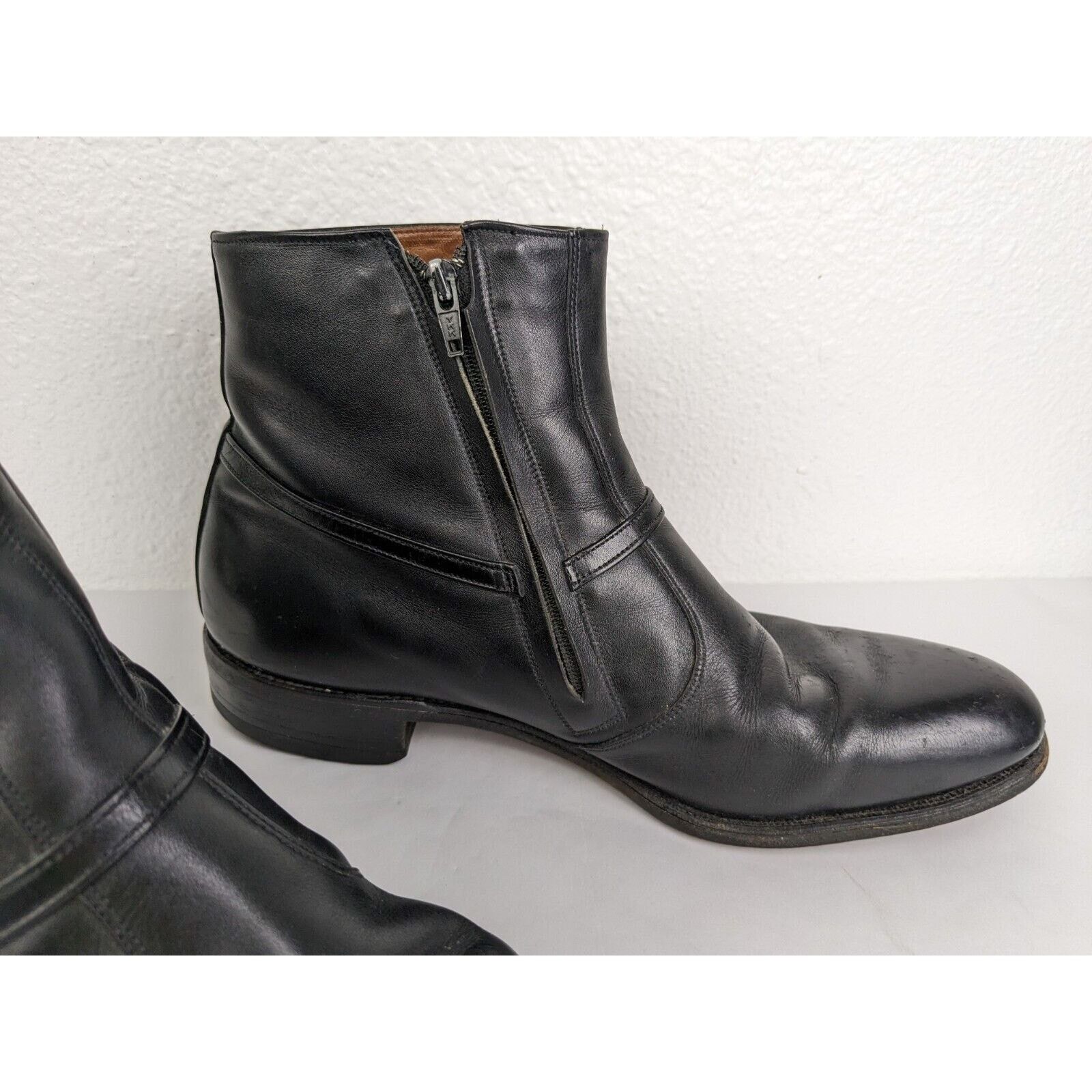 Allen Edmonds Vtg Allen Edmonds Hawthorne Chelsea Boots 10.5 C Made In USA Size US 10.5 / EU 43-44 - 3 Thumbnail