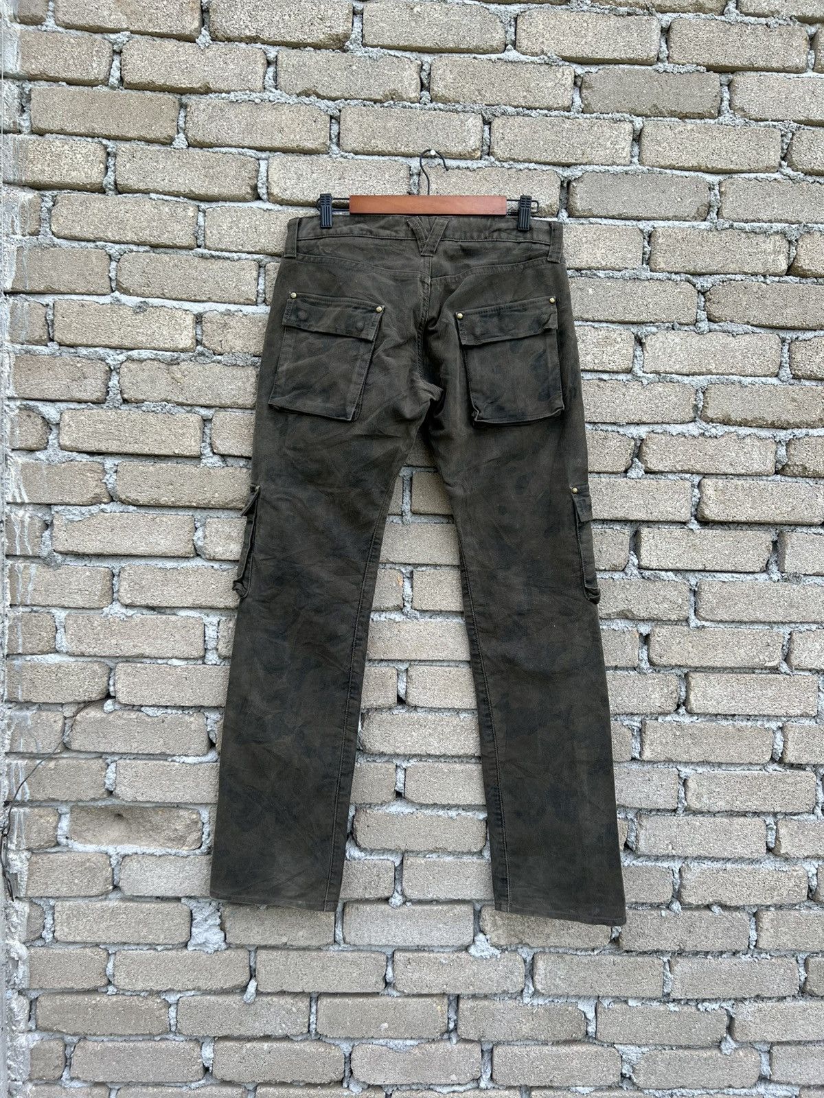 Vanquish Vanquish Camo Cargo Bondage Pants Waist 32" Size US 32 / EU 48 - 6 Thumbnail