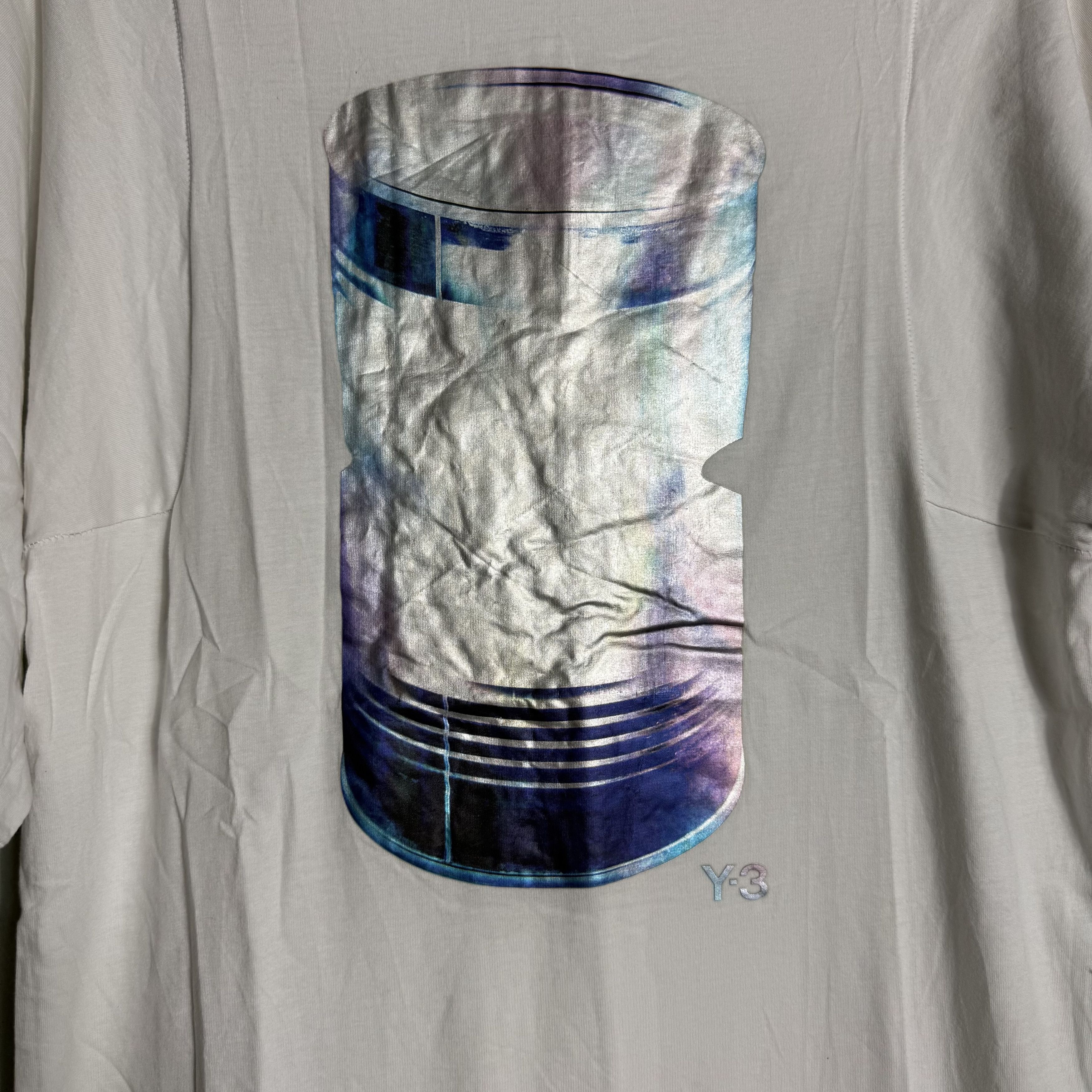 Adidas × Y-3 🔥RARE🔥Yohji Yamamoto Adidas Y3 Long T-shirt Size US XXS / EU 40 - 2 Thumbnail