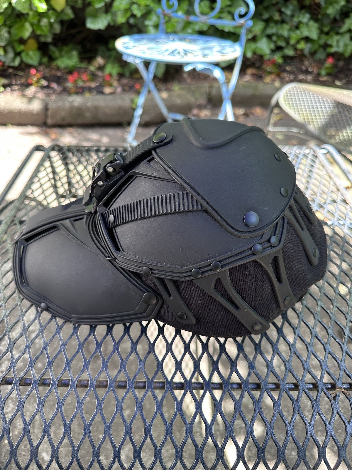 Innerraum Black Object I42 Helmet Cap Size ONE SIZE - 1 Thumbnail