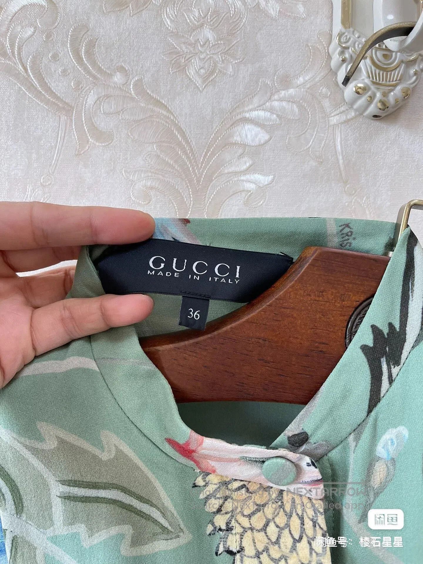 Gucci Gucci Runway Silk Dress. Size M / US 6-8 / IT 42-44 - 2 Thumbnail