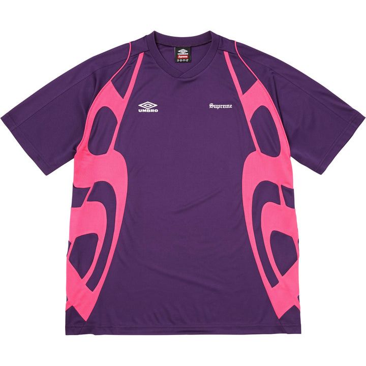 Supreme Ss22 Supreme Premier Soccer jersey (navy) (XXL) | Grailed