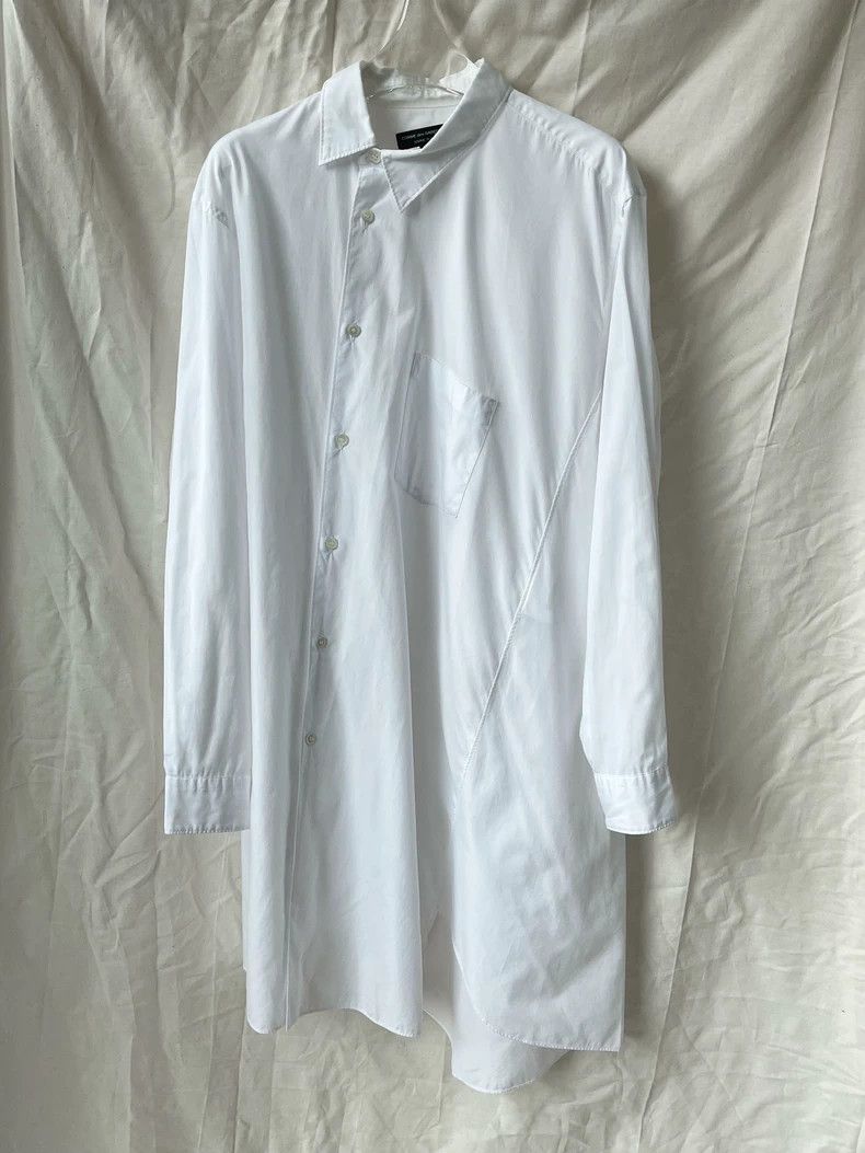 Comme des Garcons Comme Des Garcons Slant dislocation irregular design slant Size S / US 4 / IT 40 - 2 Thumbnail