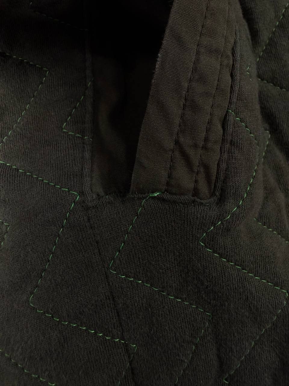 Original Fake OriginalFake KAWS Quilted Zip Hoodie Size US S / EU 44-46 / 1 - 7 Thumbnail