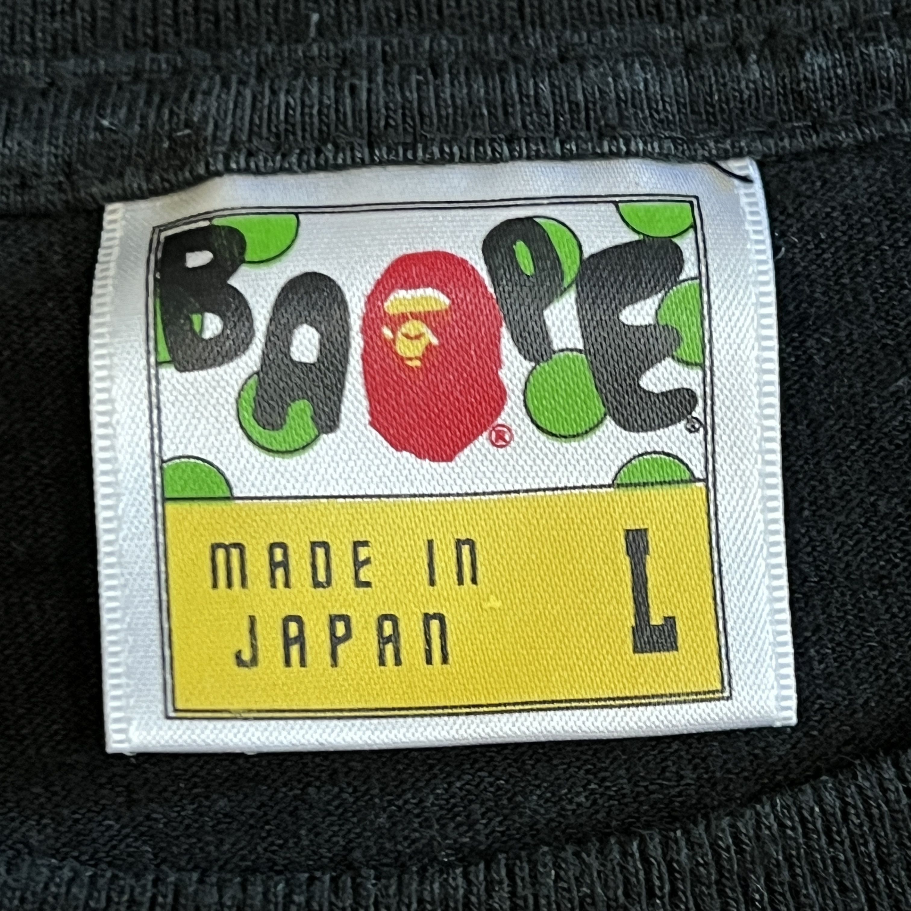 Bape 2008 Baby Milo Eating Sushi Tee - Great Condition Size US L / EU 52-54 / 3 - 4 Thumbnail