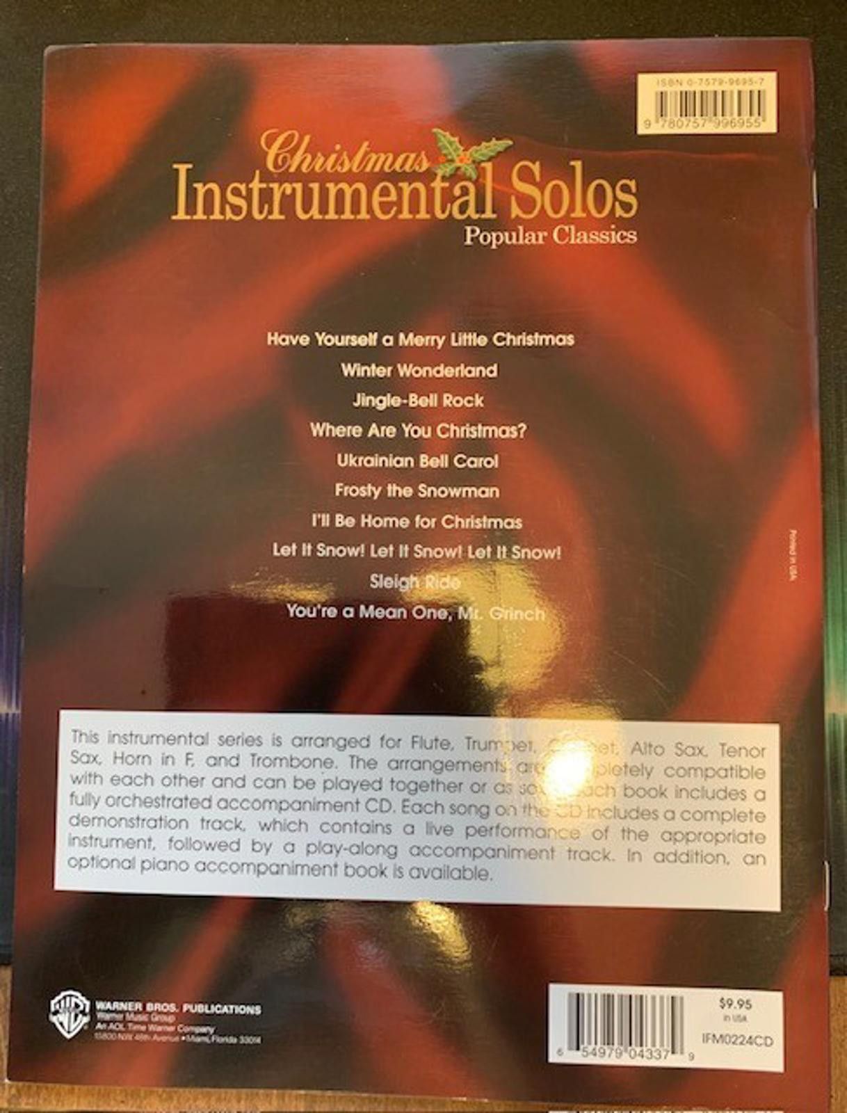 Other 3 Christmas and Sacred Music books for F Horn w/ 2 CDs Size ONE SIZE - 6 Thumbnail