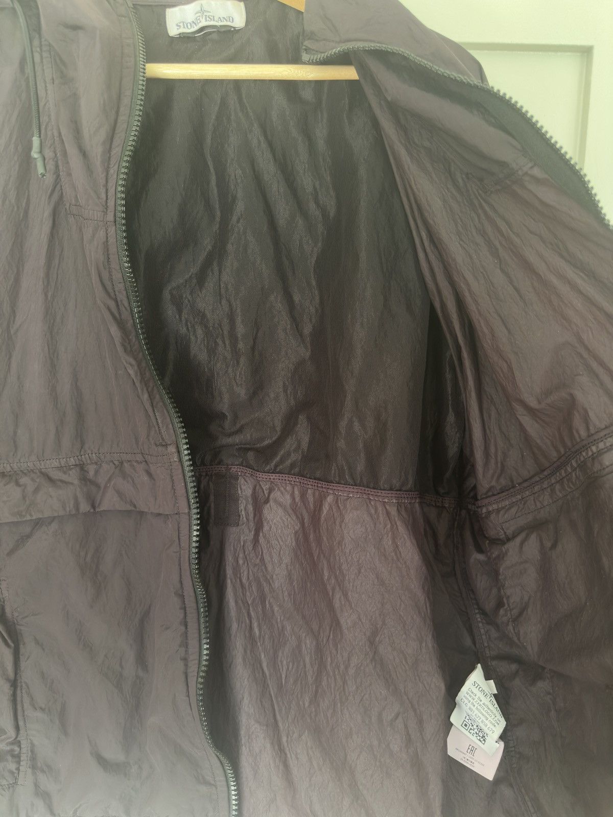 Stone Island Stone Island Nylon Metal Jacket Burgundy Large Size US L / EU 52-54 / 3 - 10 Thumbnail