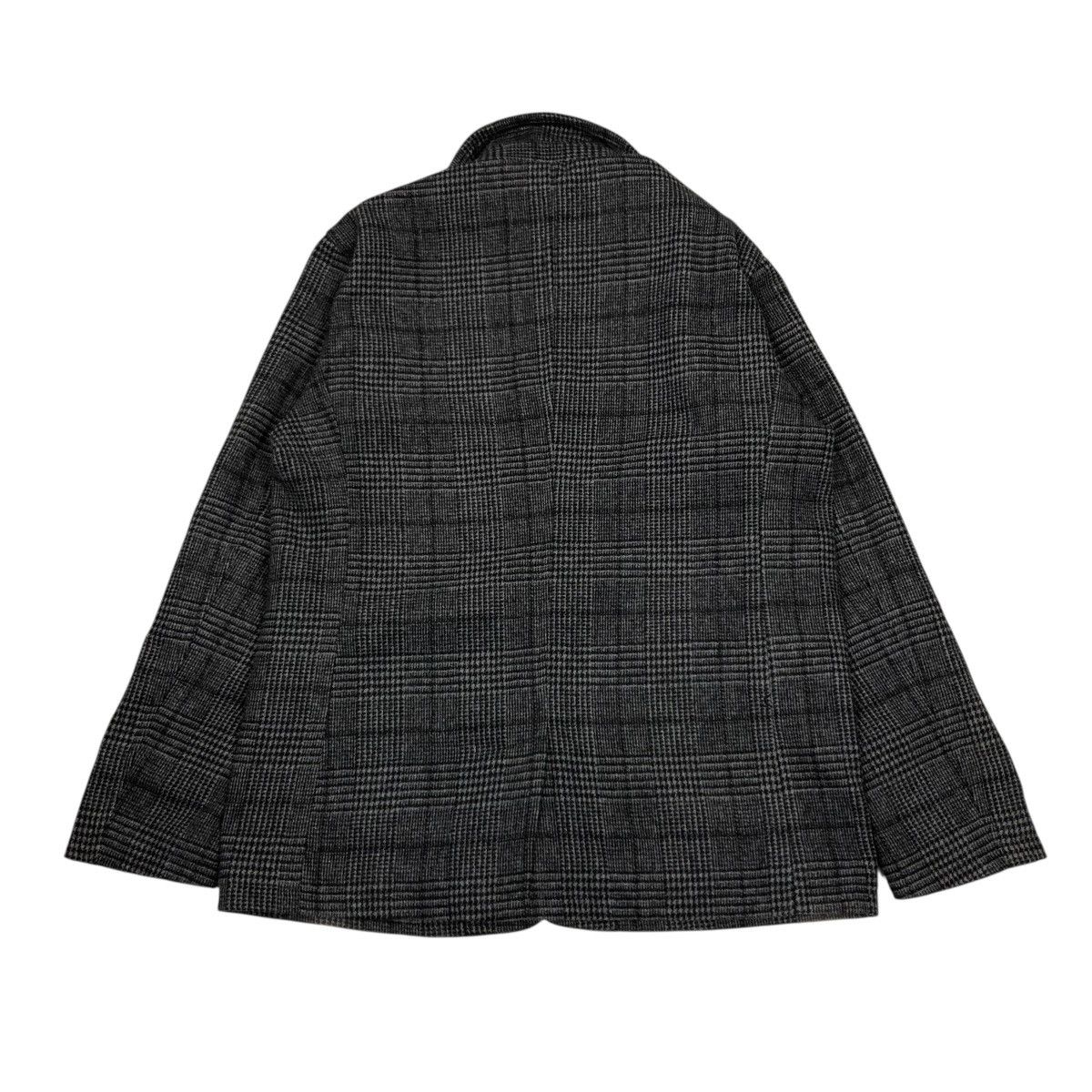 Japanese Brand 🔥VINTAGE CHORE BUTTON JACKET ROSHELL TARTAN ISSEY MIYAKE Size US L / EU 52-54 / 3 - 2 Thumbnail
