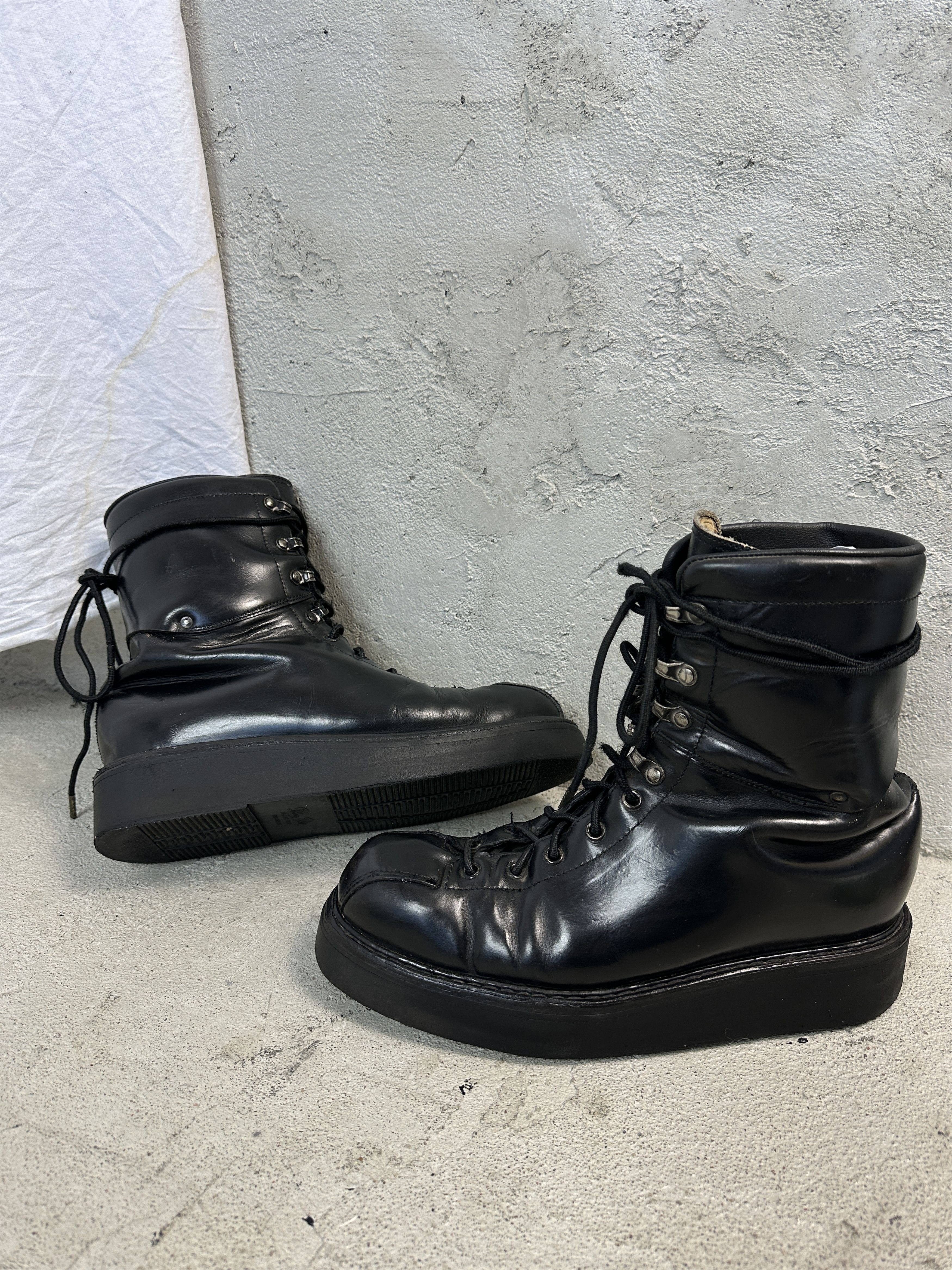 パーティを彩るご馳走や Paraboot Grailed | Boot Marron Lisse Marche / sanglier PARABOOT 靴