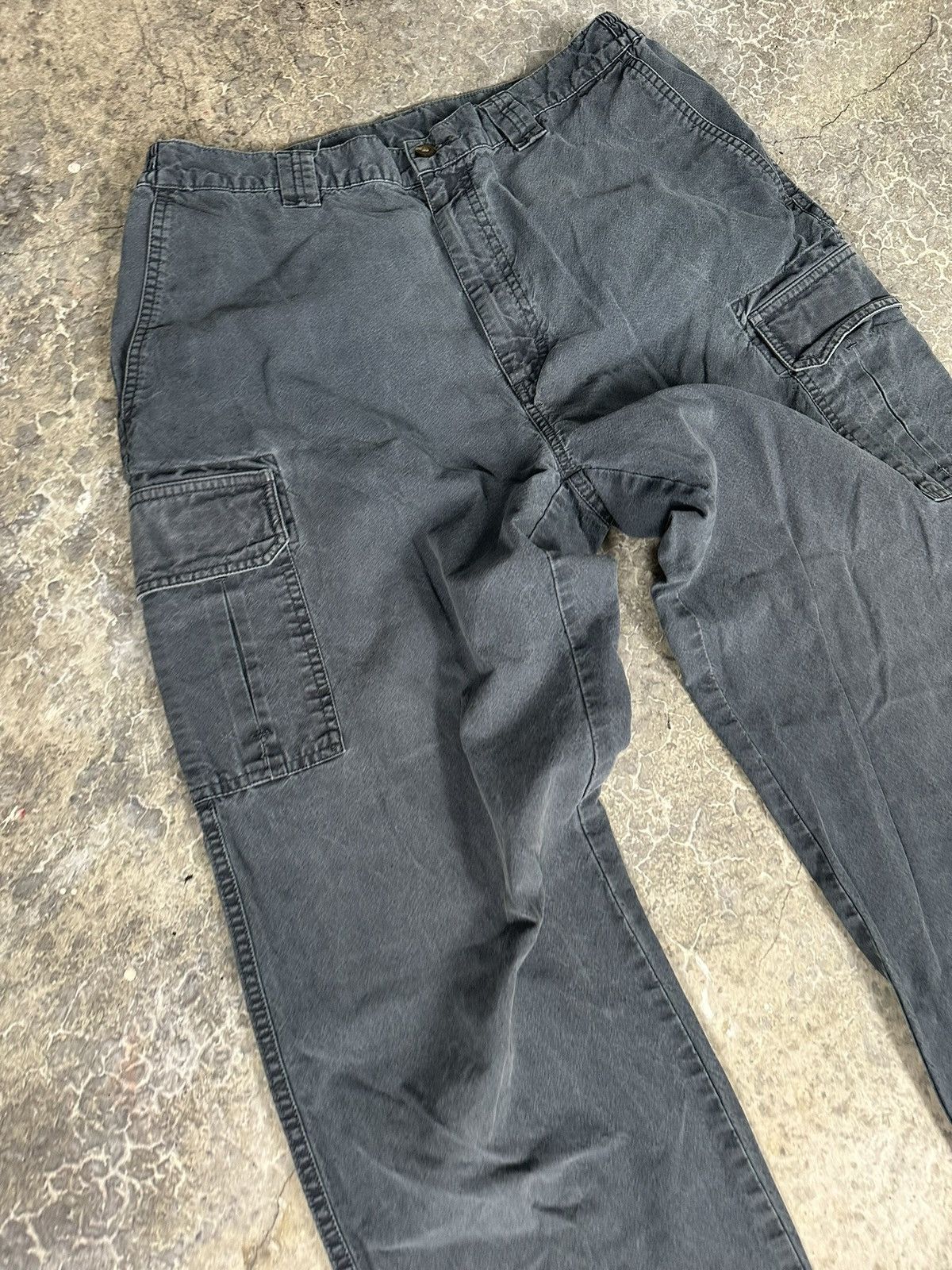 L.L. Bean × Vintage Vintage LL bean Cargo Pants Size US 32 / EU 48 - 2 Thumbnail