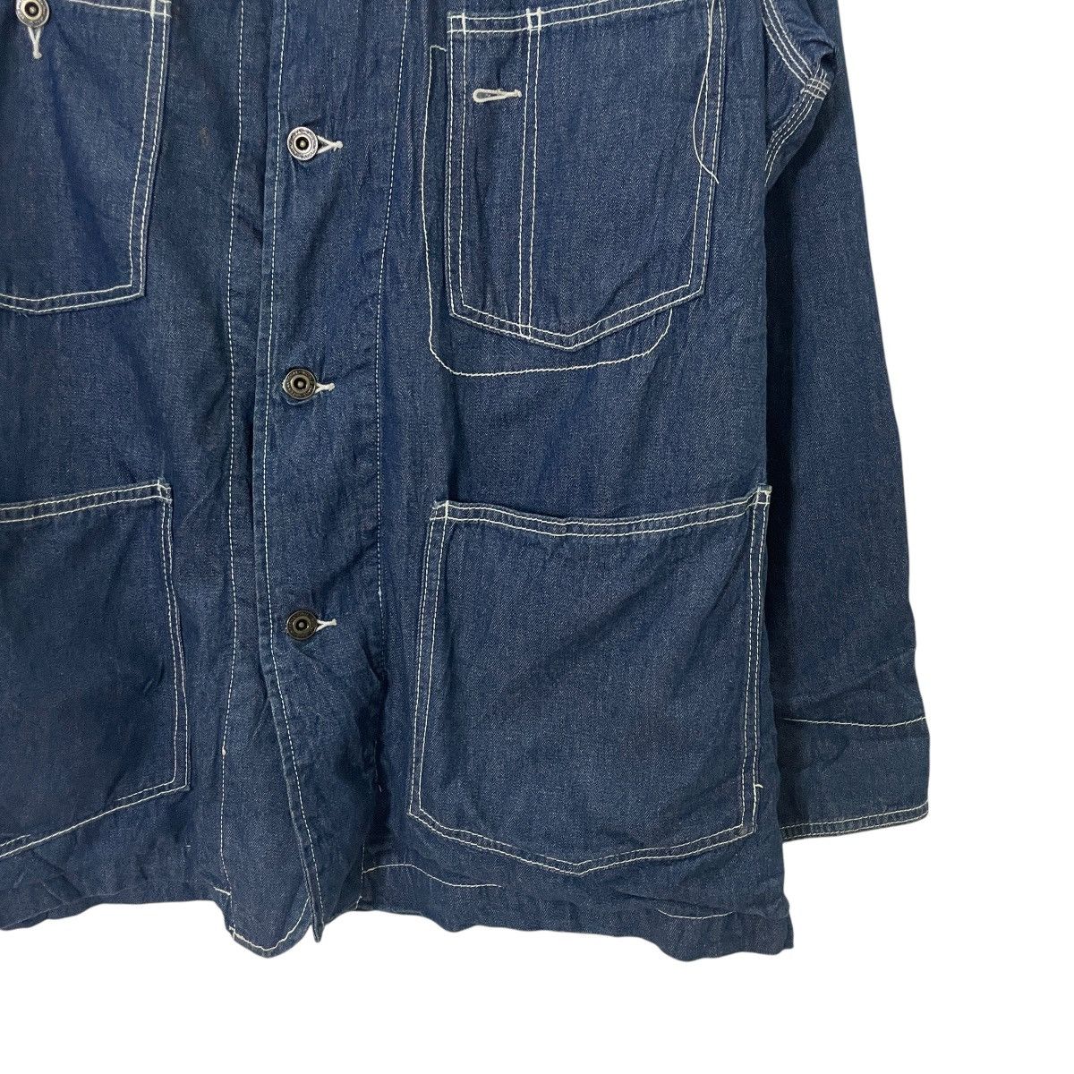 Indigo Vintage Paralyer Workwear Tactical Denim Size US L / EU 52-54 / 3 - 4 Thumbnail