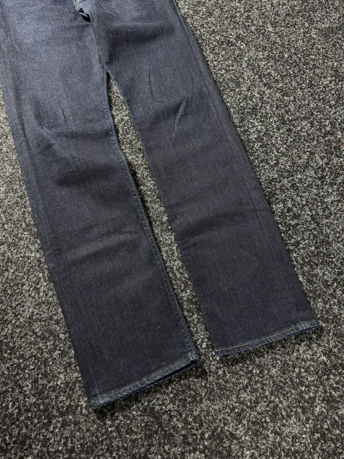 Diesel Luxury Diesel Italy Buster Dark Wash Slim Tapered Jeans W30 Size US 30 / EU 46 - 5 Thumbnail